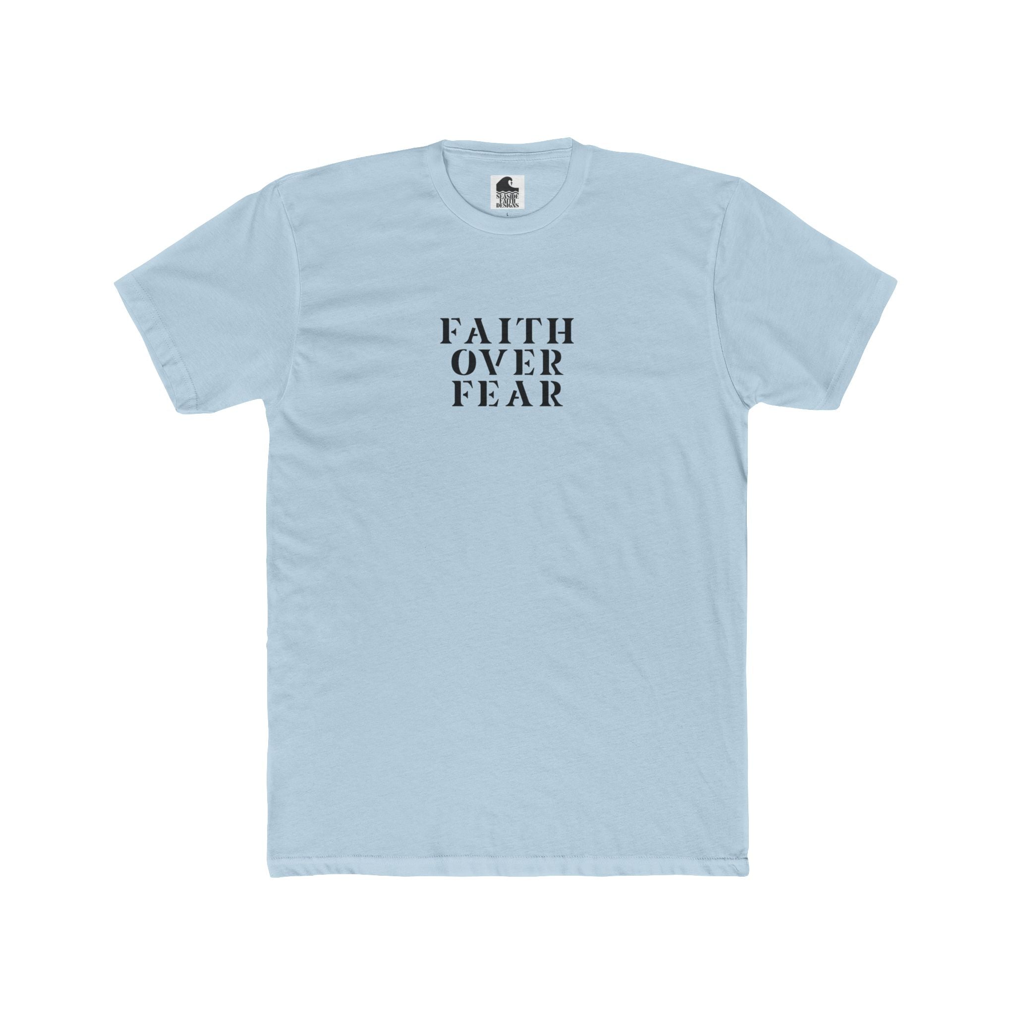 Christian faith whale t-shirt