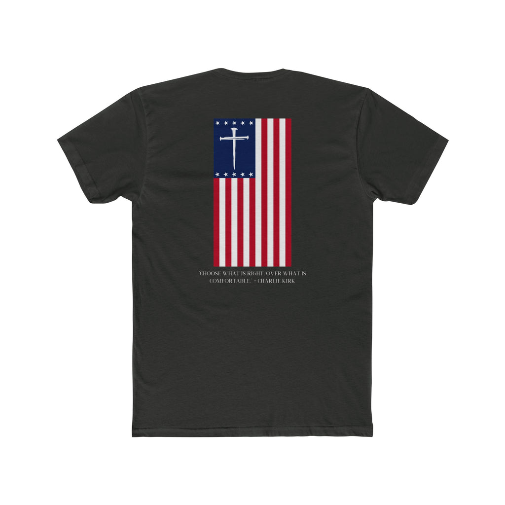 Remember Charlie Kirk – Cotton Crew Tee