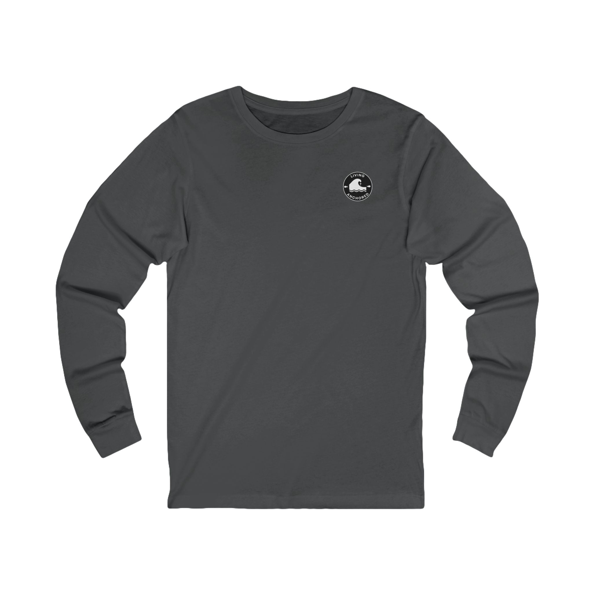 Living Anchored – Eagle & Psalm 36:7 Jersey Long Sleeve Tee