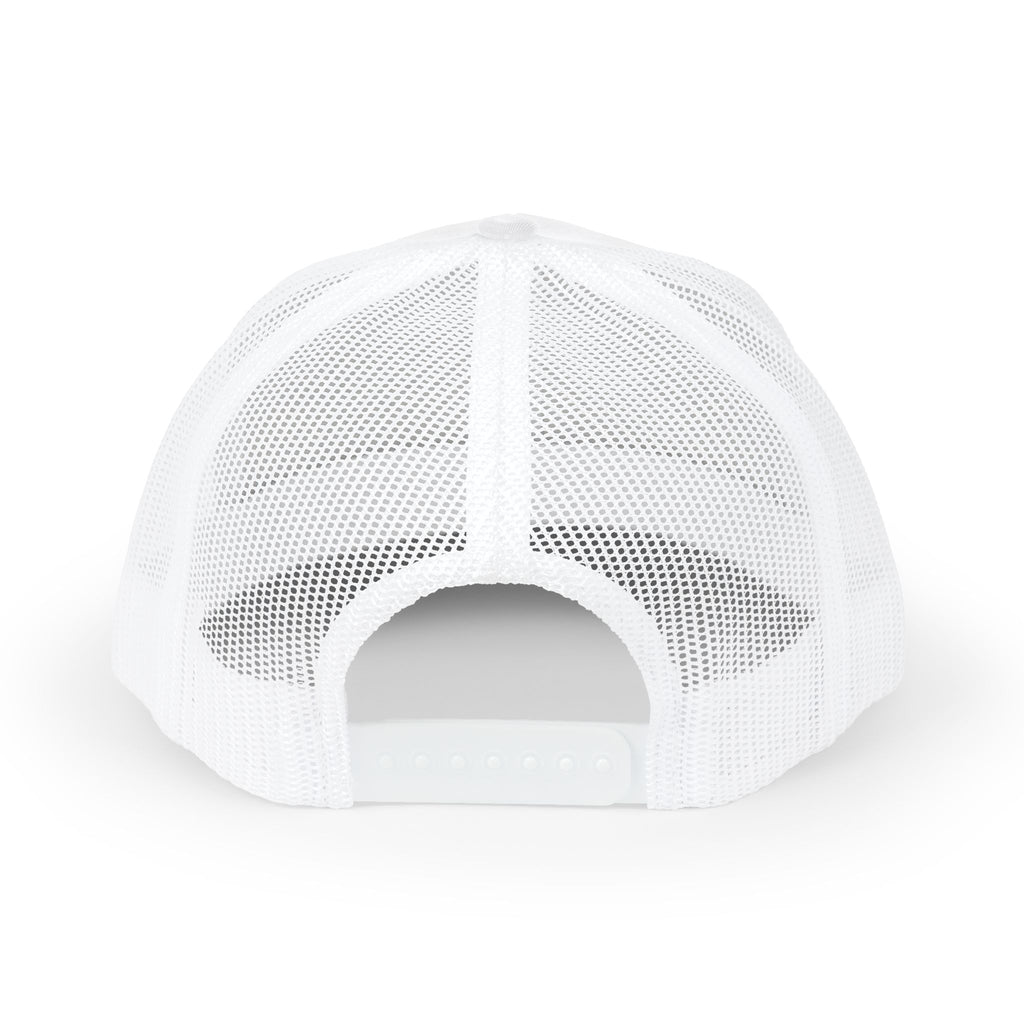 American Flag Cross – Snapback Trucker Cap (16 Colors)