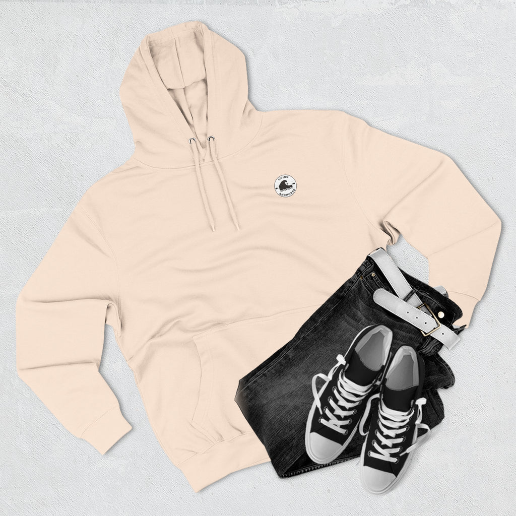 Living Anchored Bird & Wave Hoodie – Mark 11:22-24