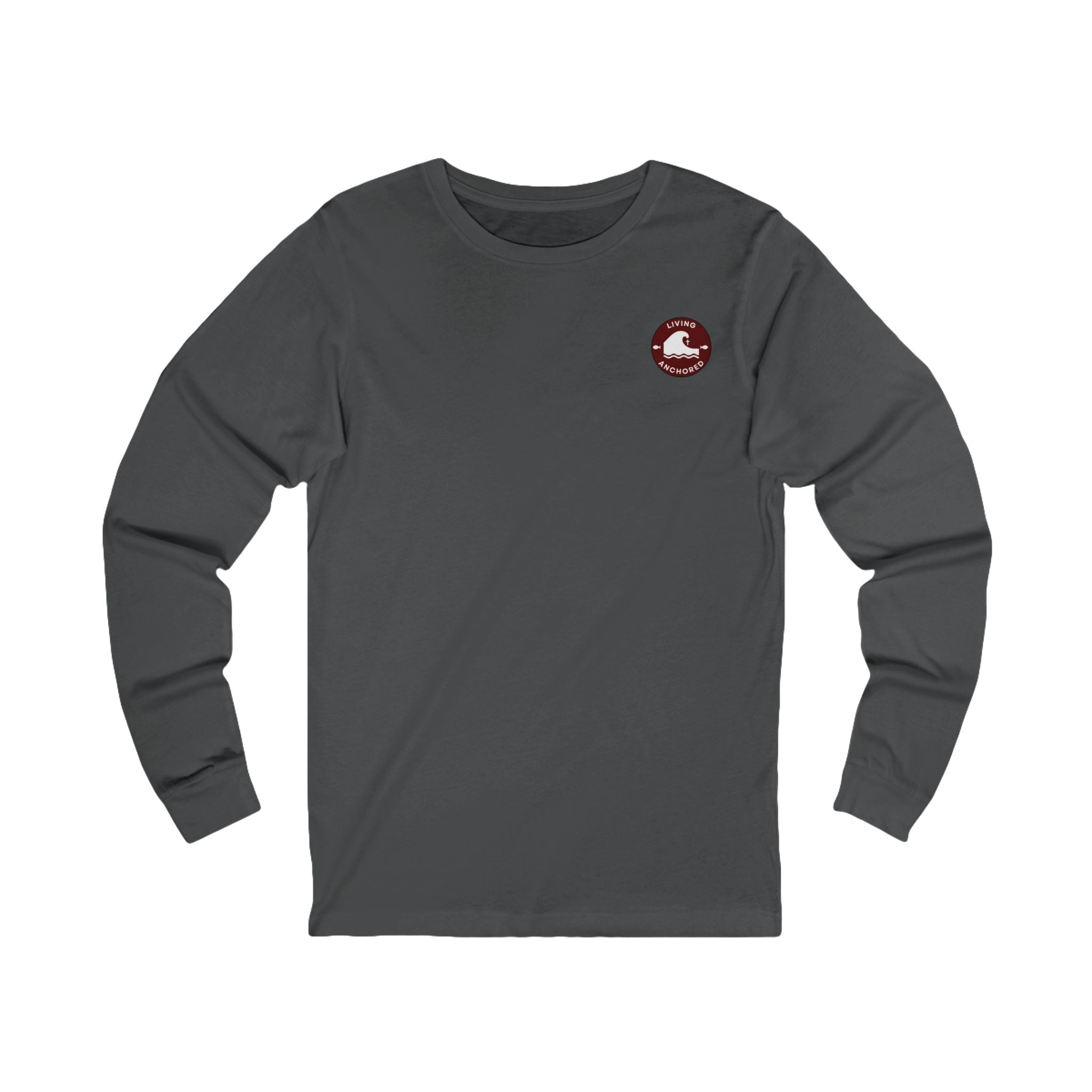 Jersey Long Sleeve Tee – Fishers of Men | Matthew 4:19