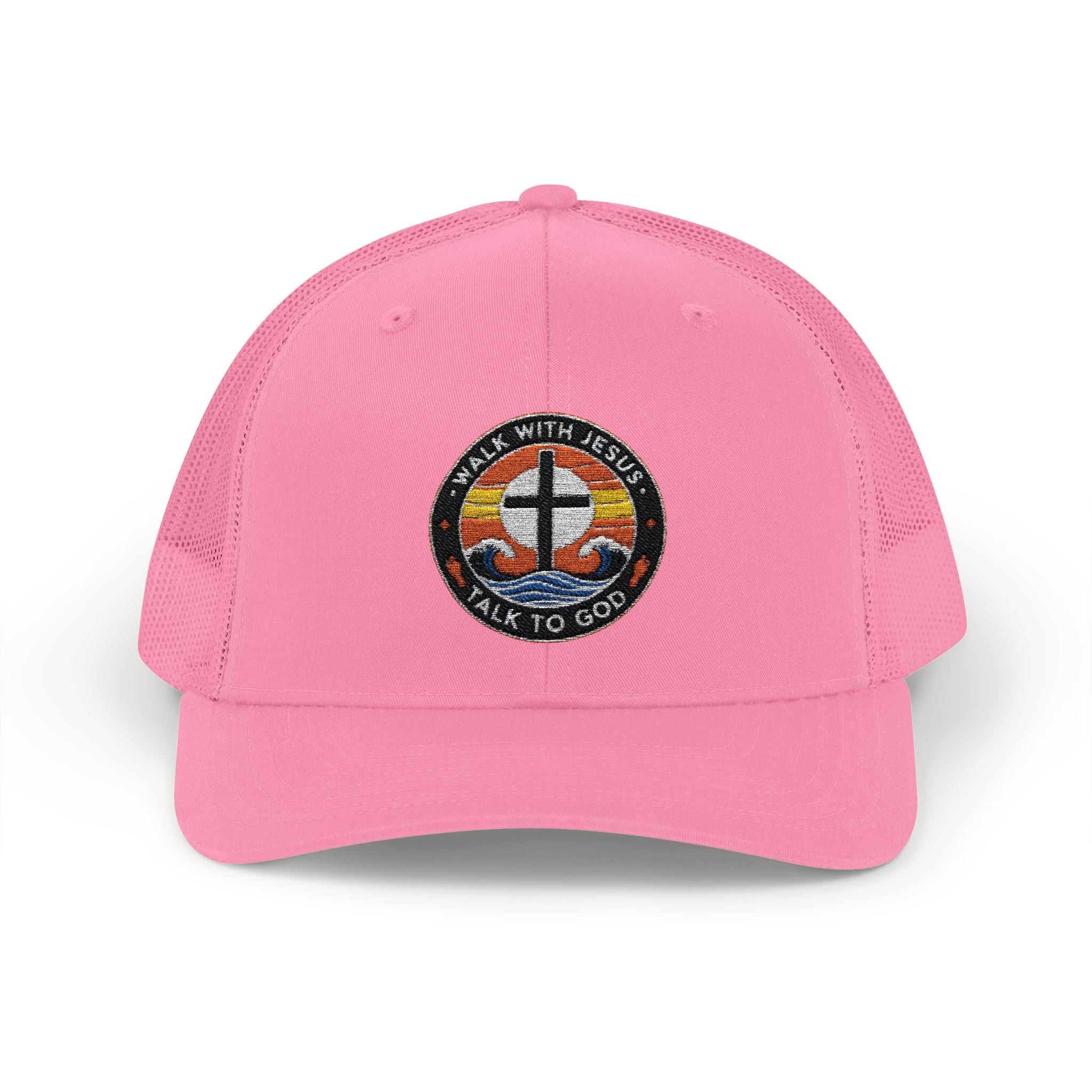 Walk With Jesus – Snapback Trucker Cap