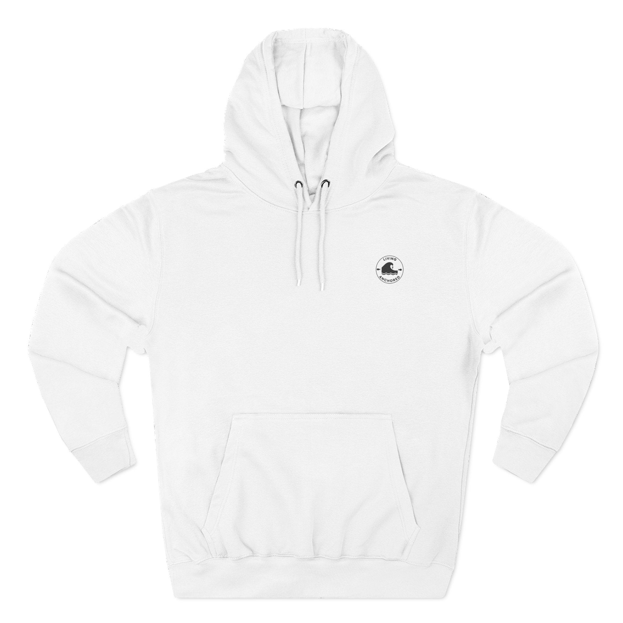 Living Anchored Bird & Wave Hoodie – Mark 11:22-24