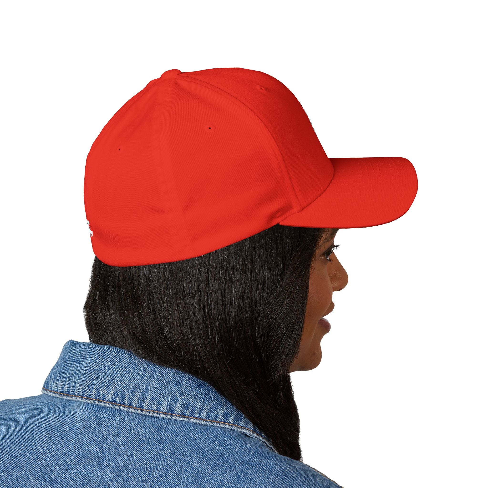 Embroidered Closed-Back Cap, Stylish Baseball Hat, Custom Headwear for Events, Gifts for Friends, Unisex Cap, Casual Accessory