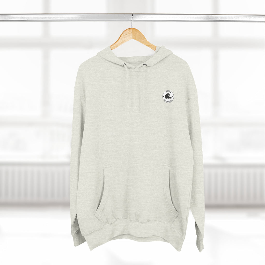 Living Anchored Bird & Wave Hoodie – Mark 11:22-24