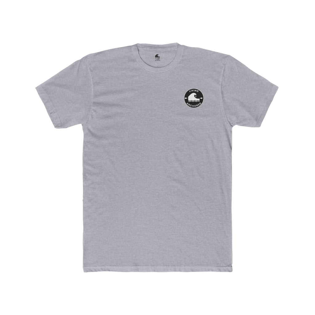 Inspirational Cotton Crew Tee – Psalm 19:1