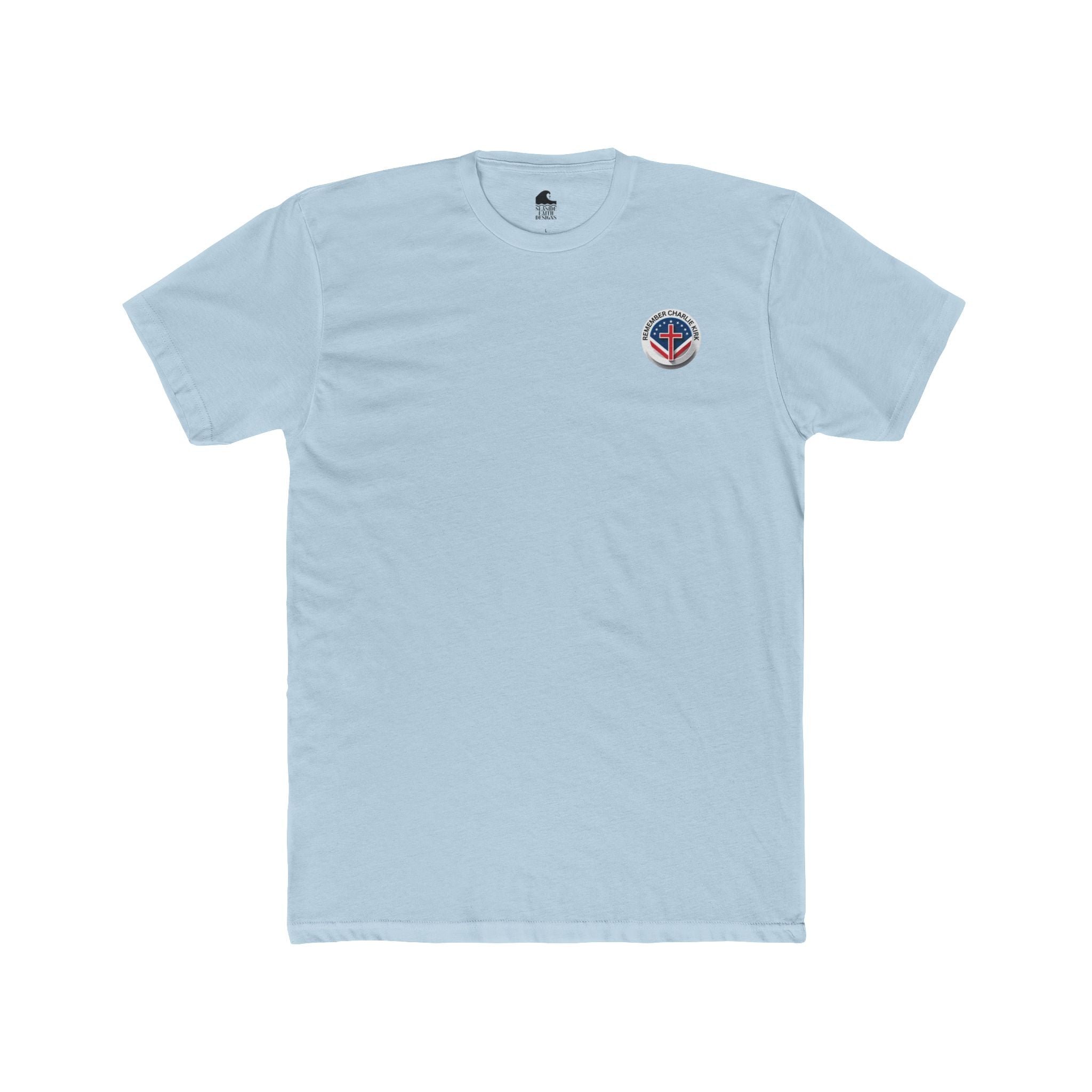 Remember Charlie Kirk – Cotton Crew Tee