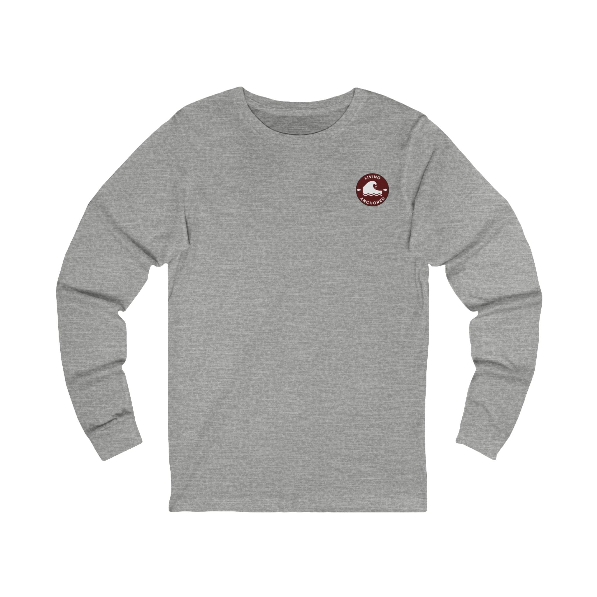 Jersey Long Sleeve Tee – Fishers of Men | Matthew 4:19