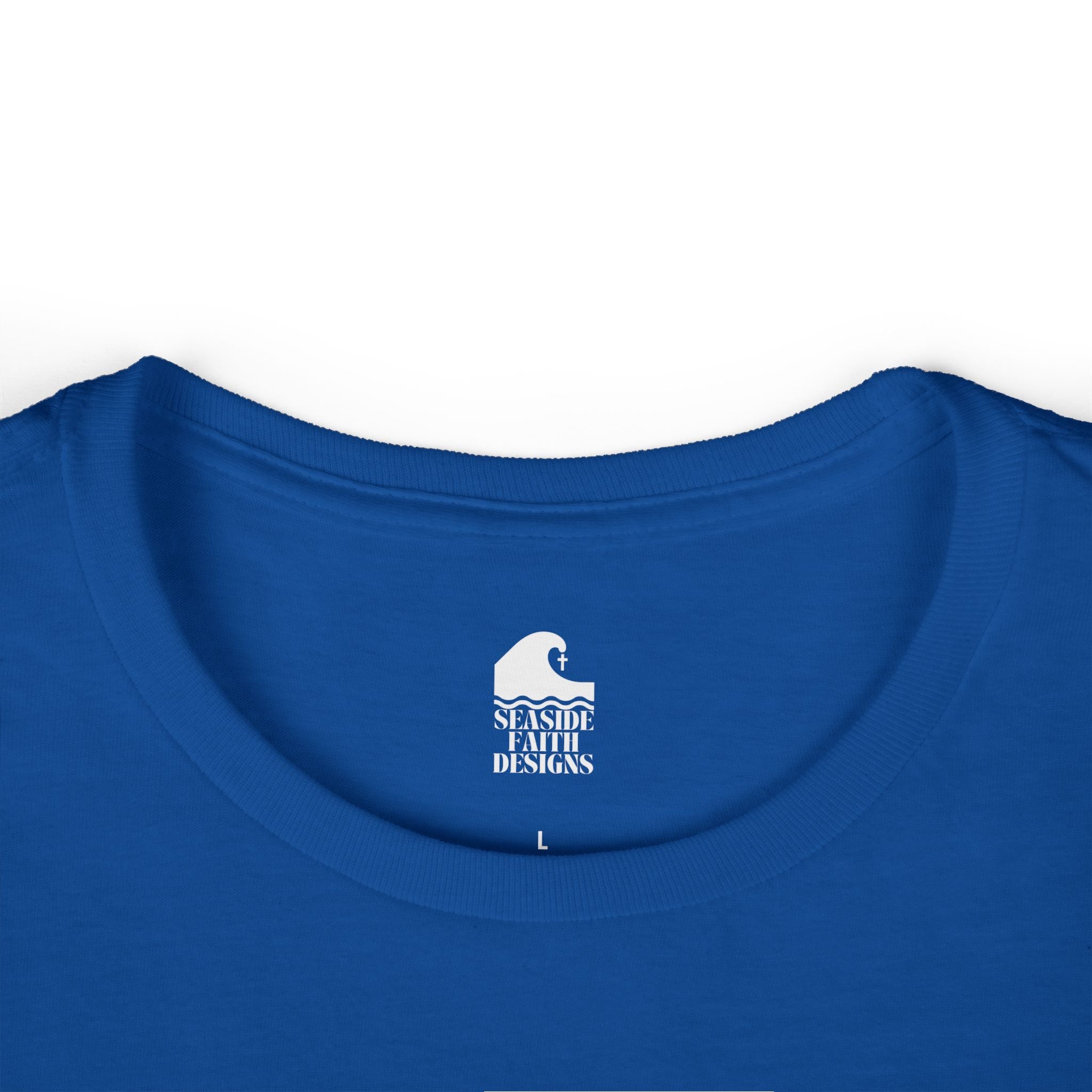 Women’s Softstyle Tee – ABIDE- Charlie Kirk Tribute Shirt (10 colors available)