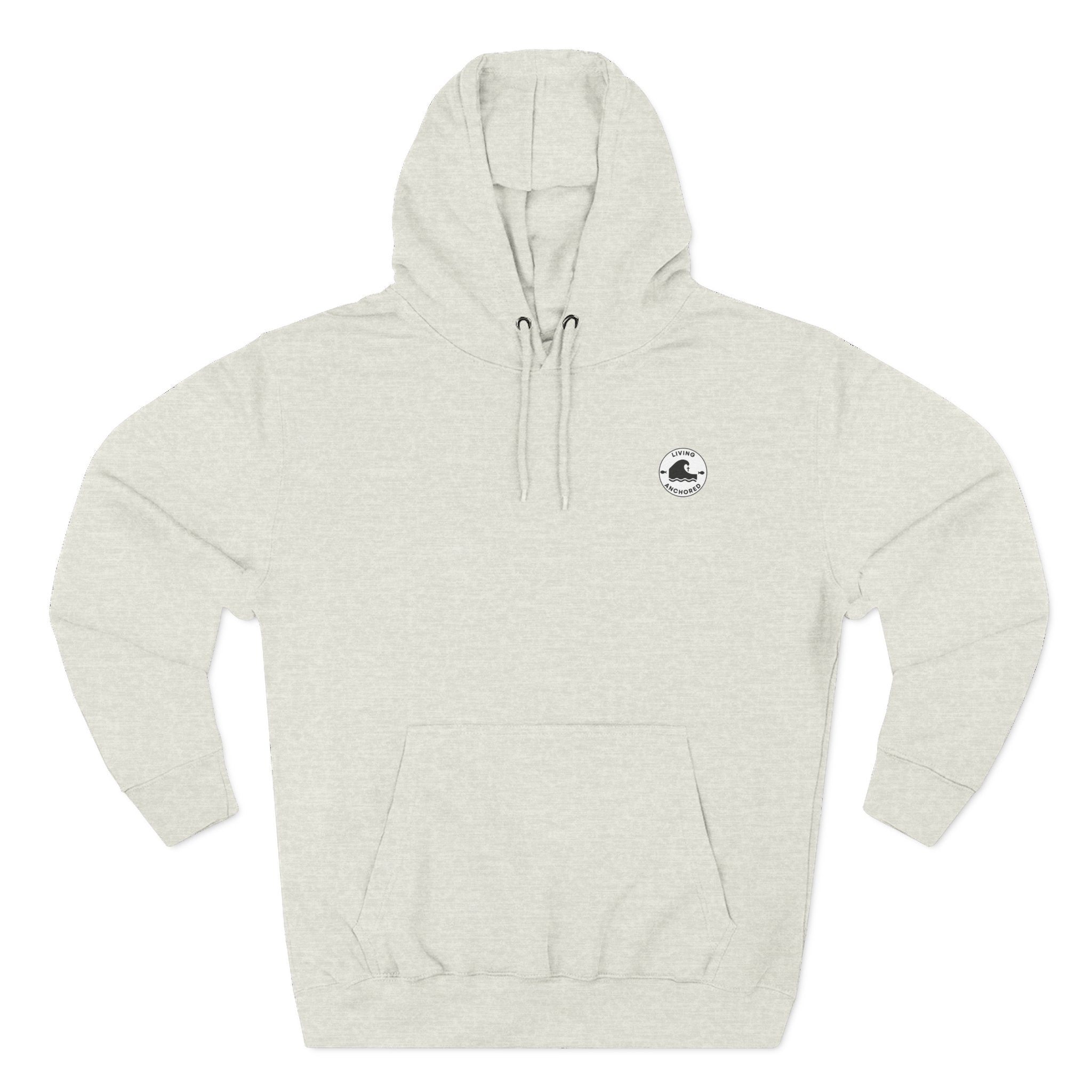 Living Anchored Bird & Wave Hoodie – Mark 11:22-24