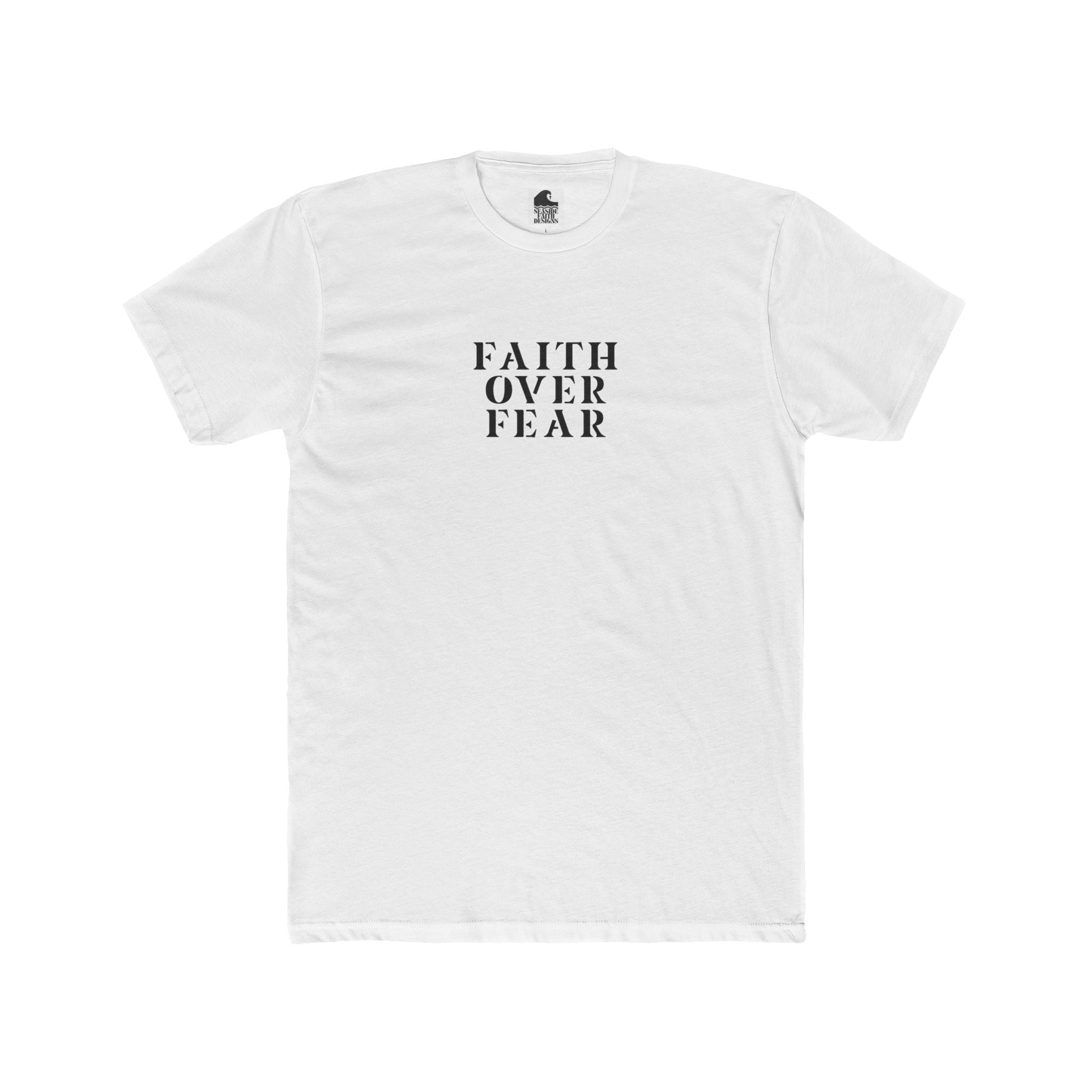Christian faith whale t-shirt