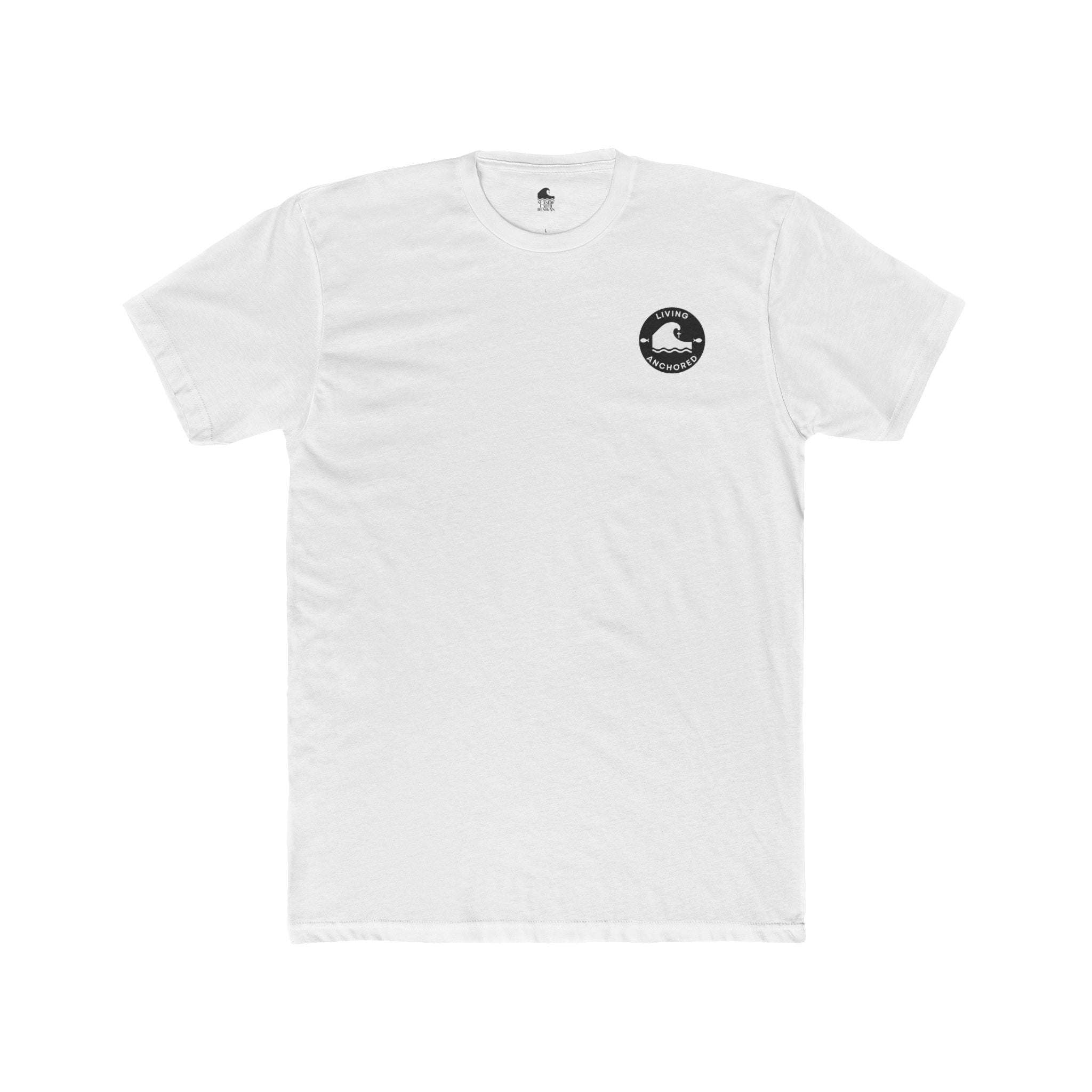 Inspirational Cotton Crew Tee – Psalm 19:1