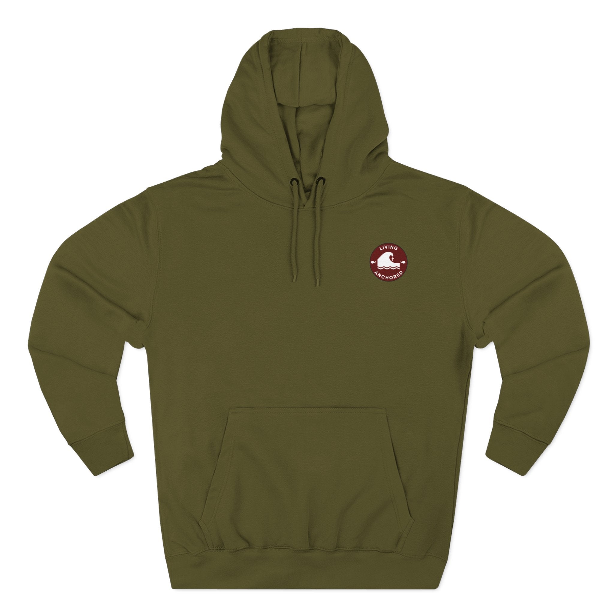 Fleece Hoodie – Fishers of Men | Matthew 4:19