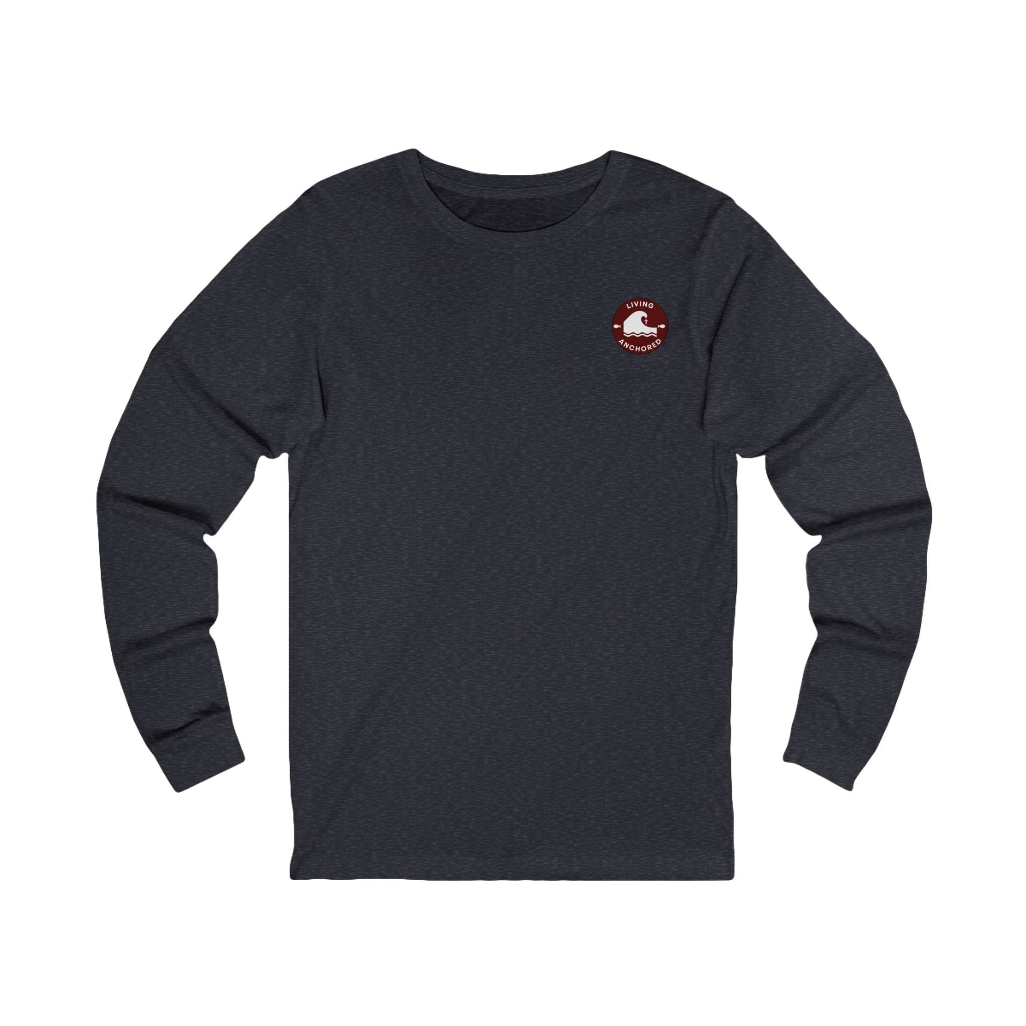 Jersey Long Sleeve Tee – Fishers of Men | Matthew 4:19