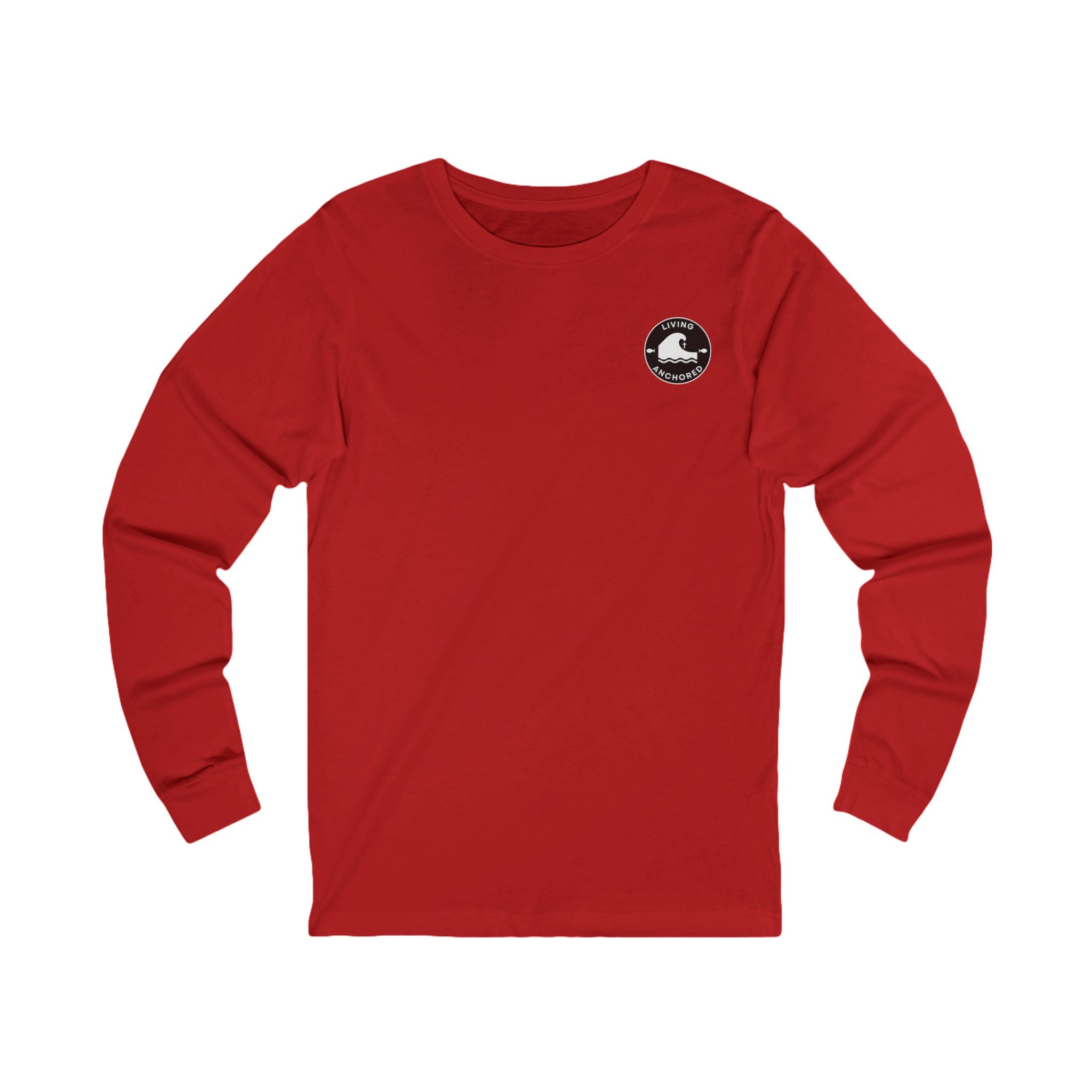 Inspirational Jersey Long Sleeve Tee – Psalm 19:1
