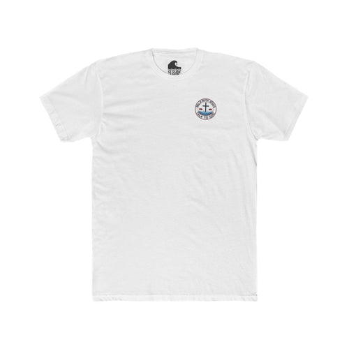 Cardinal Scripture Tee – Revelation 21:4-5 (White Only)