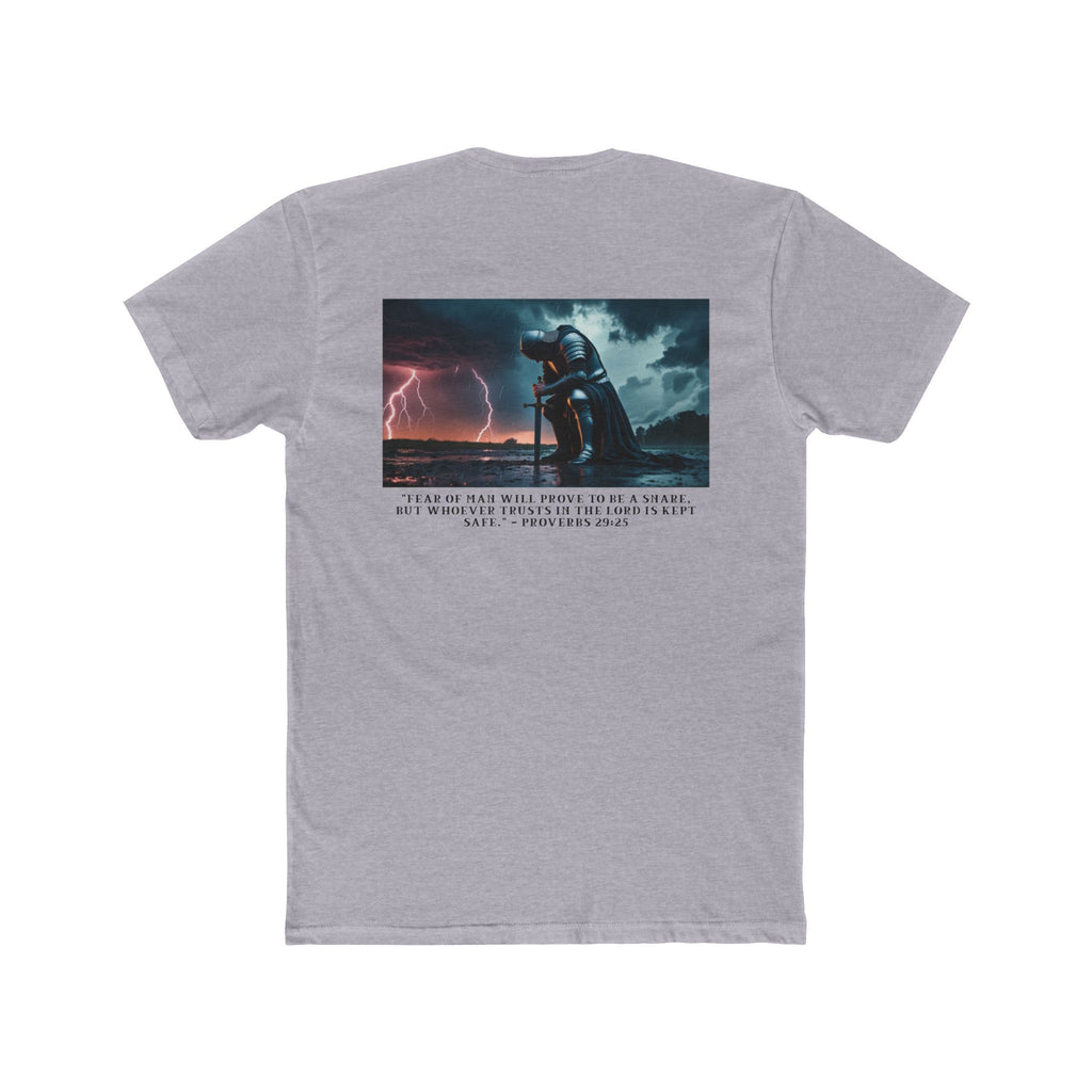 Faith Over Fear – Cotton Crew Tee (9 Colors)