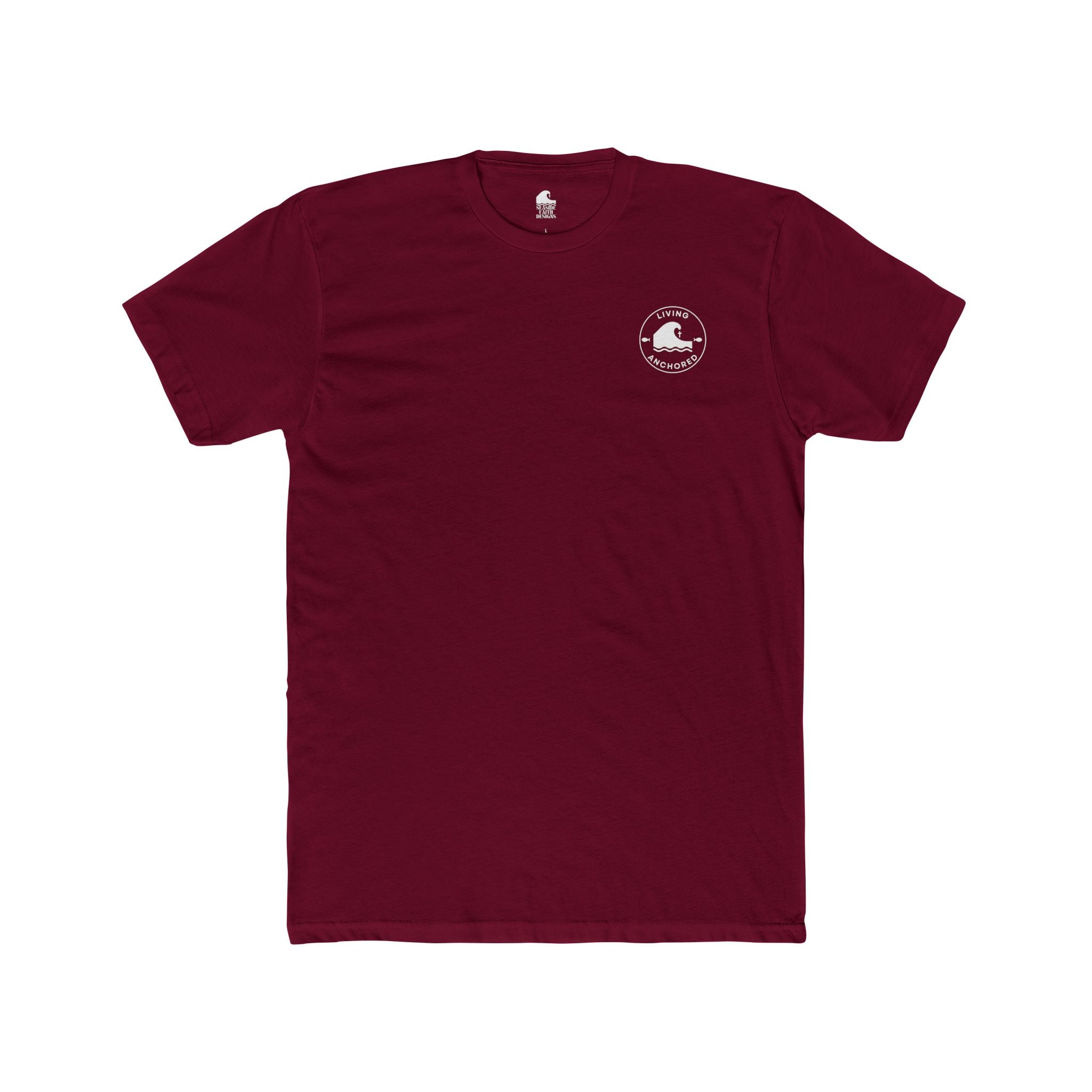 Faithful Journey Cotton Crew Tee