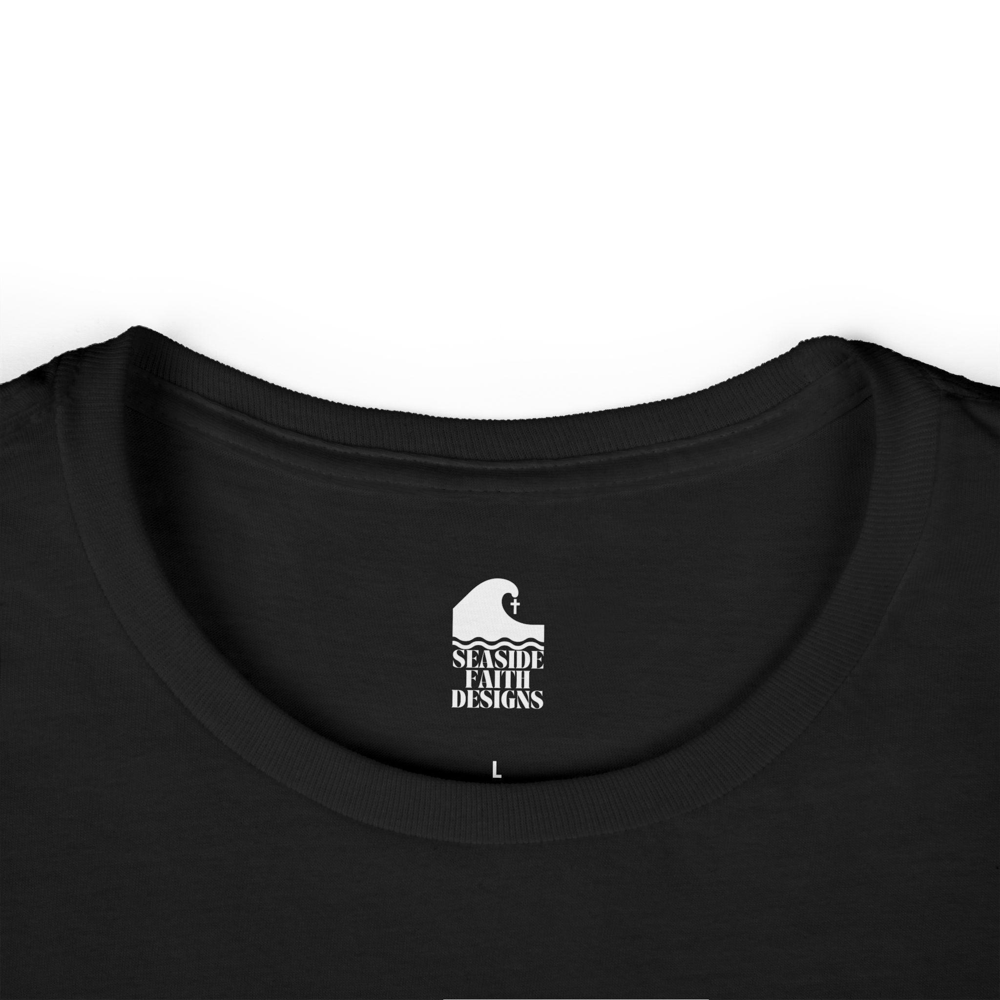Women’s Softstyle Tee – ABIDE- Charlie Kirk Tribute Shirt (10 colors available)