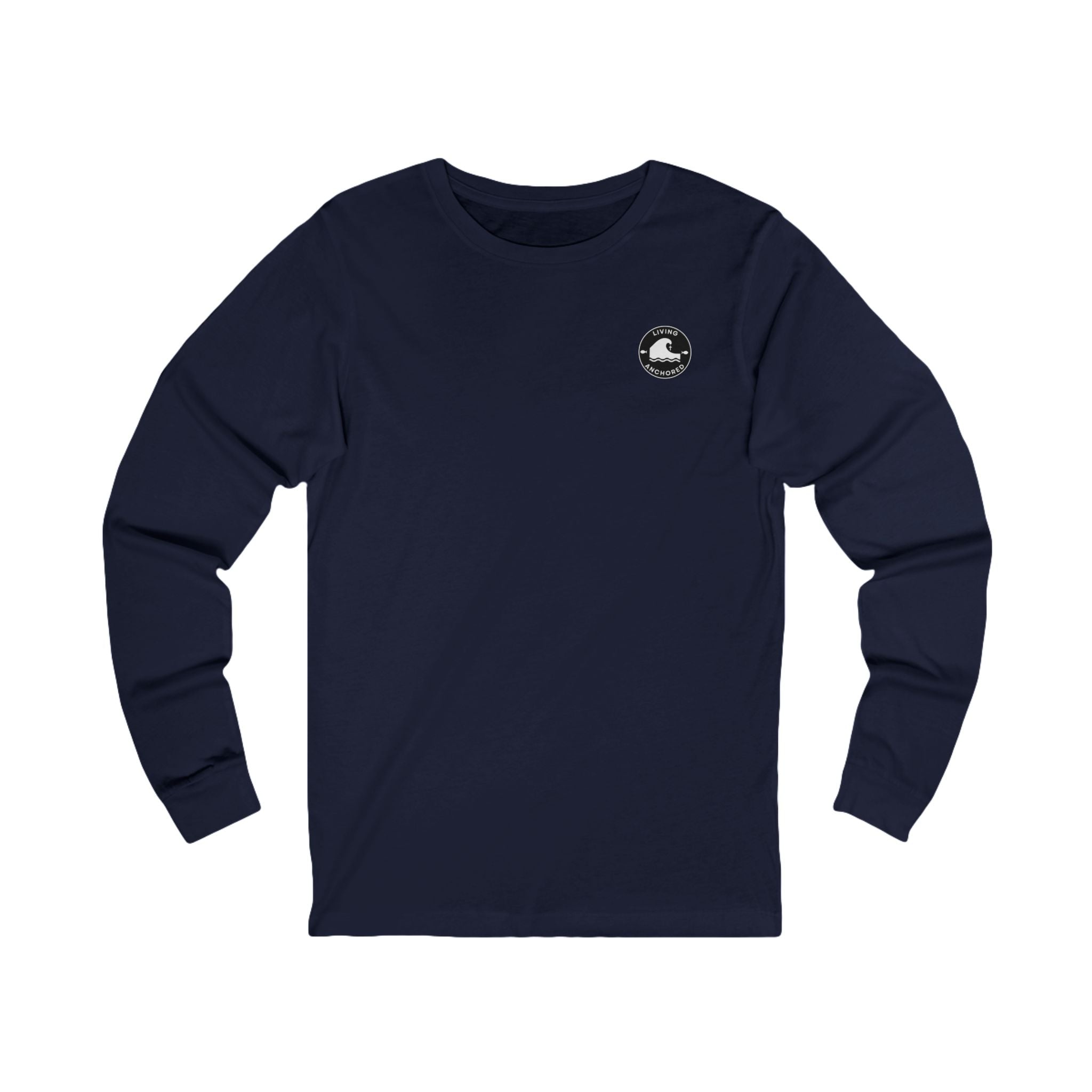 Inspirational Jersey Long Sleeve Tee – Psalm 143:8