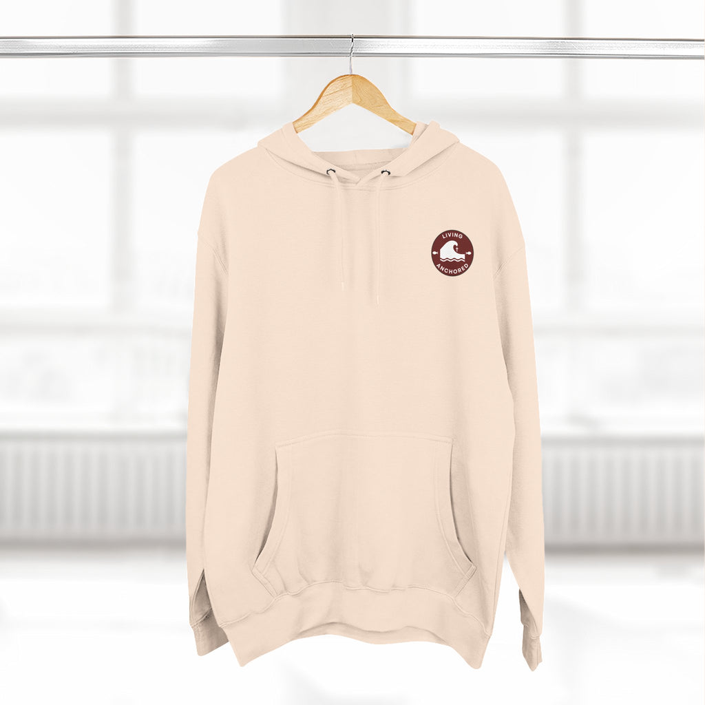 Fleece Hoodie – Fishers of Men | Matthew 4:19