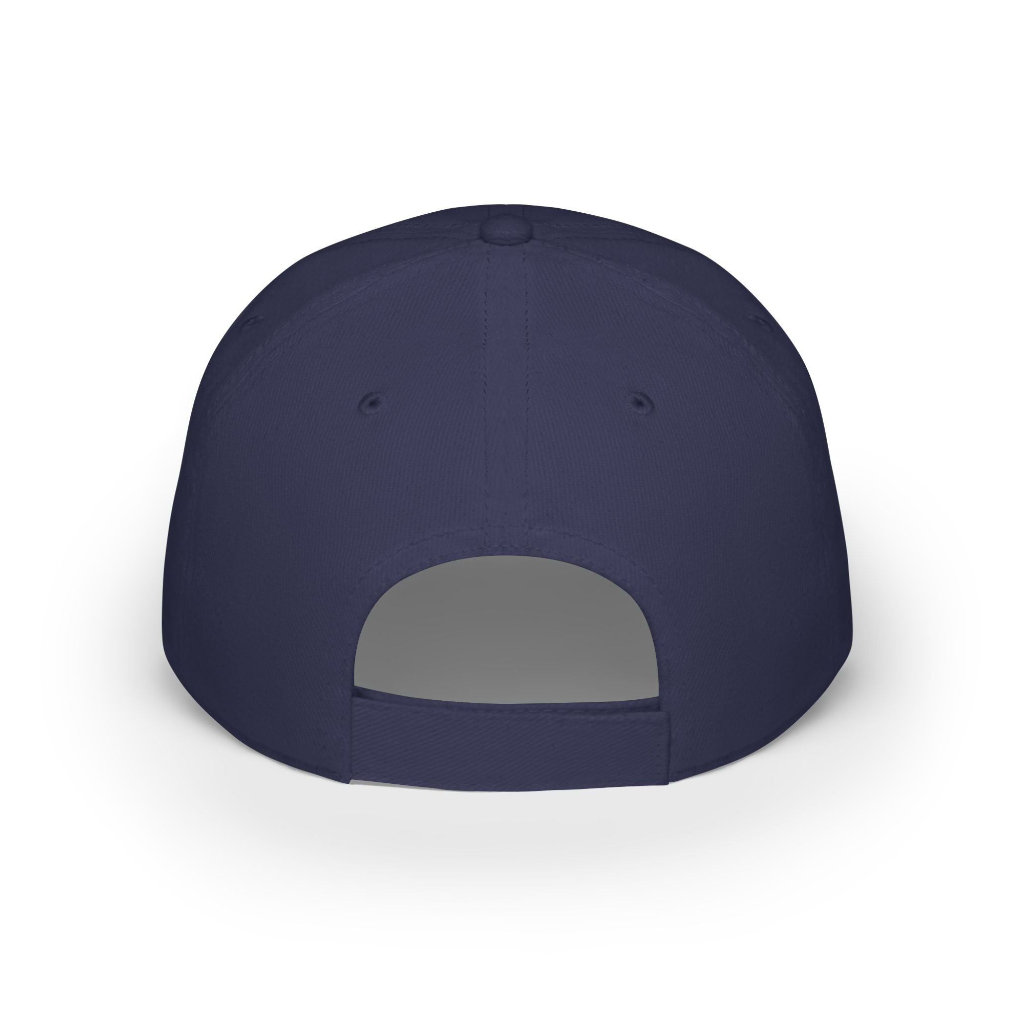 Living Anchored | Low Profile Baseball Cap (Purple & White Patch)