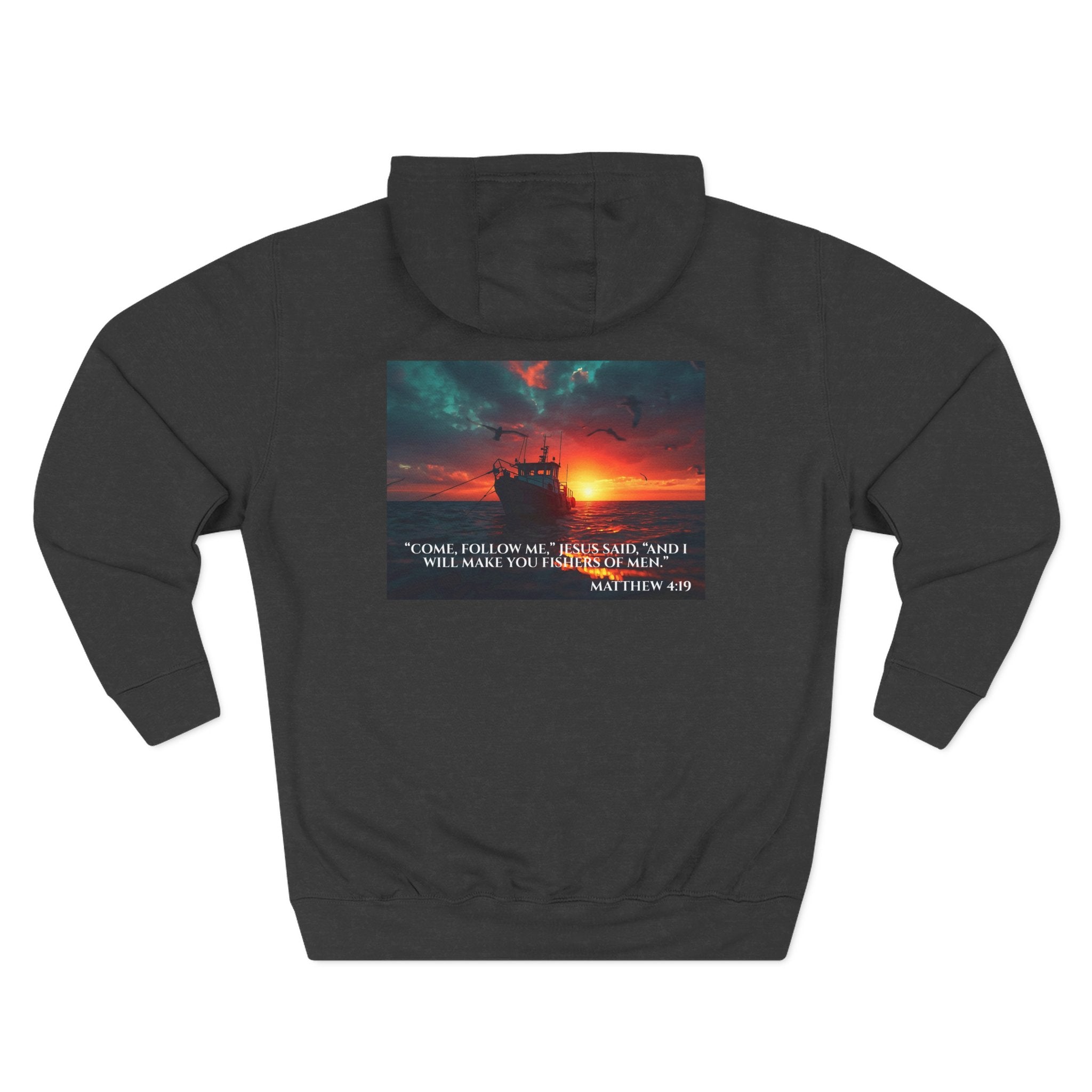 Fleece Hoodie – Fishers of Men