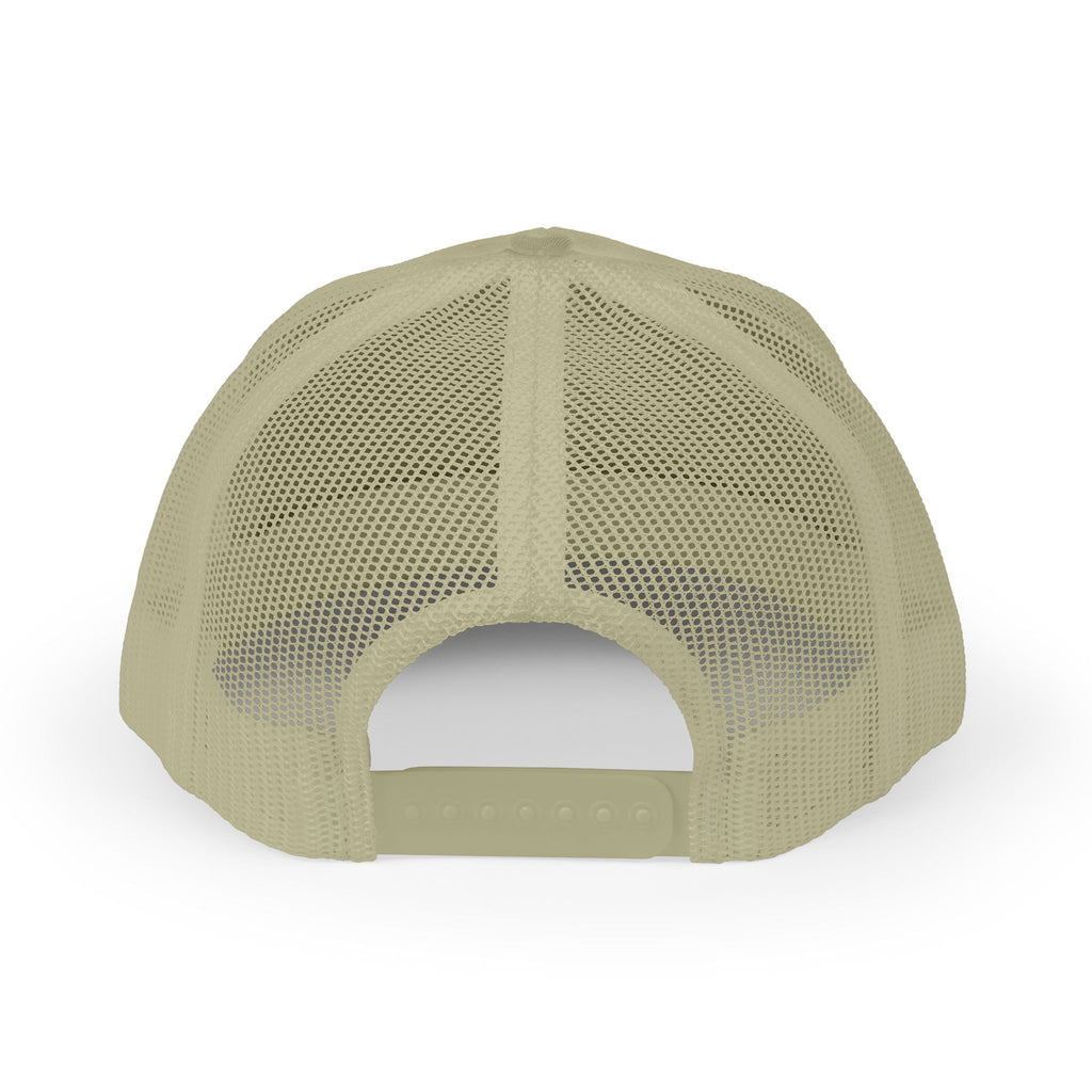 American Flag Cross – Snapback Trucker Cap (16 Colors)