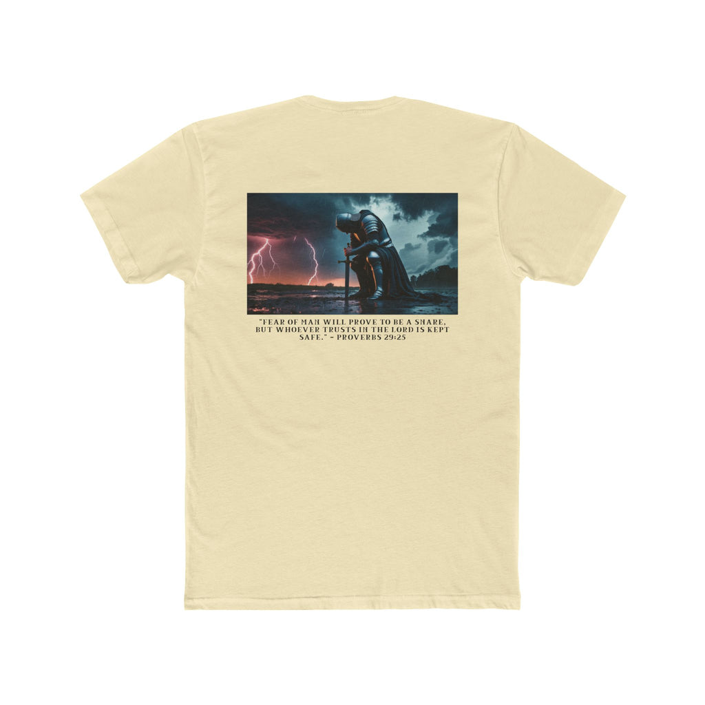 Faith Over Fear – Cotton Crew Tee (9 Colors)