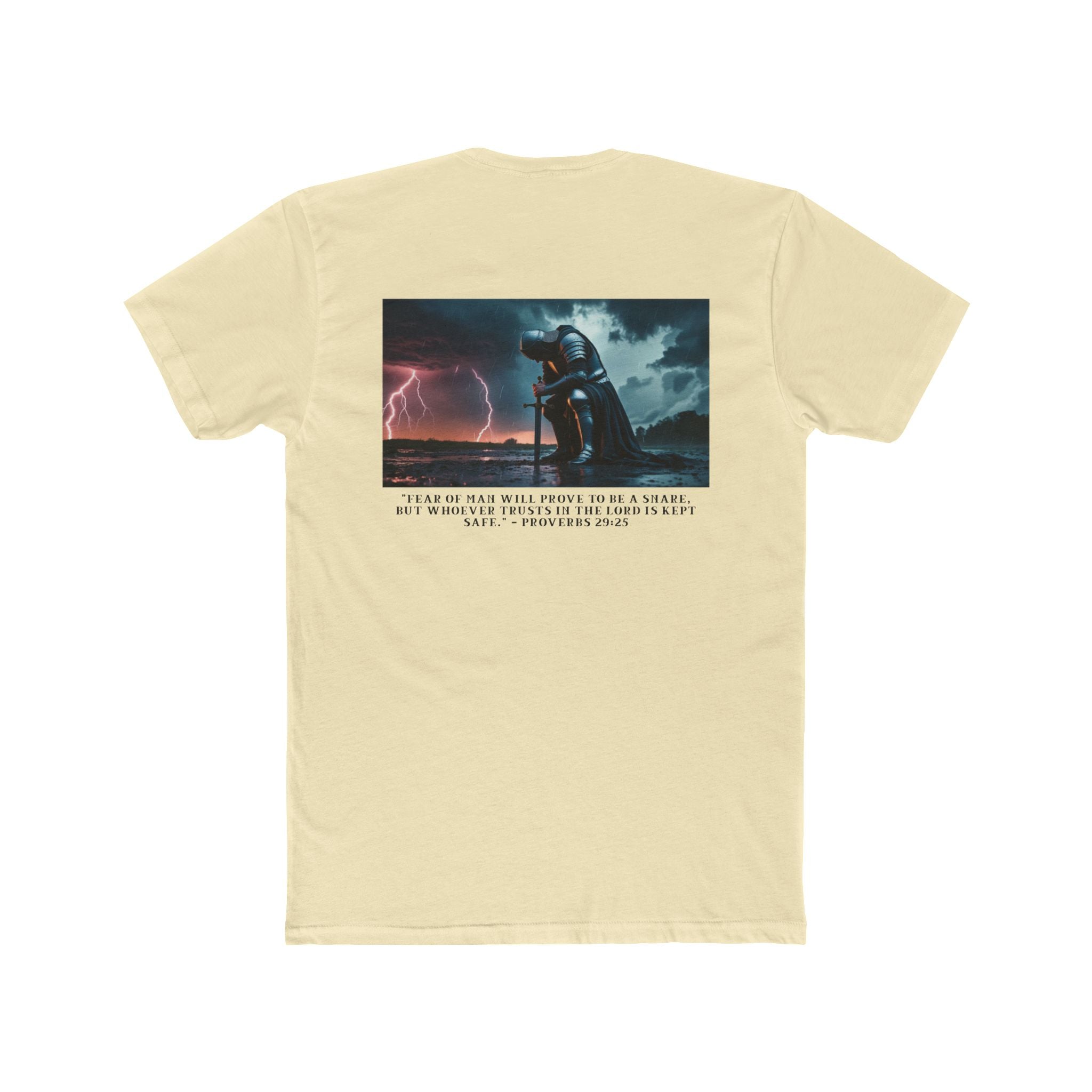 Faith Over Fear – Cotton Crew Tee (9 Colors)