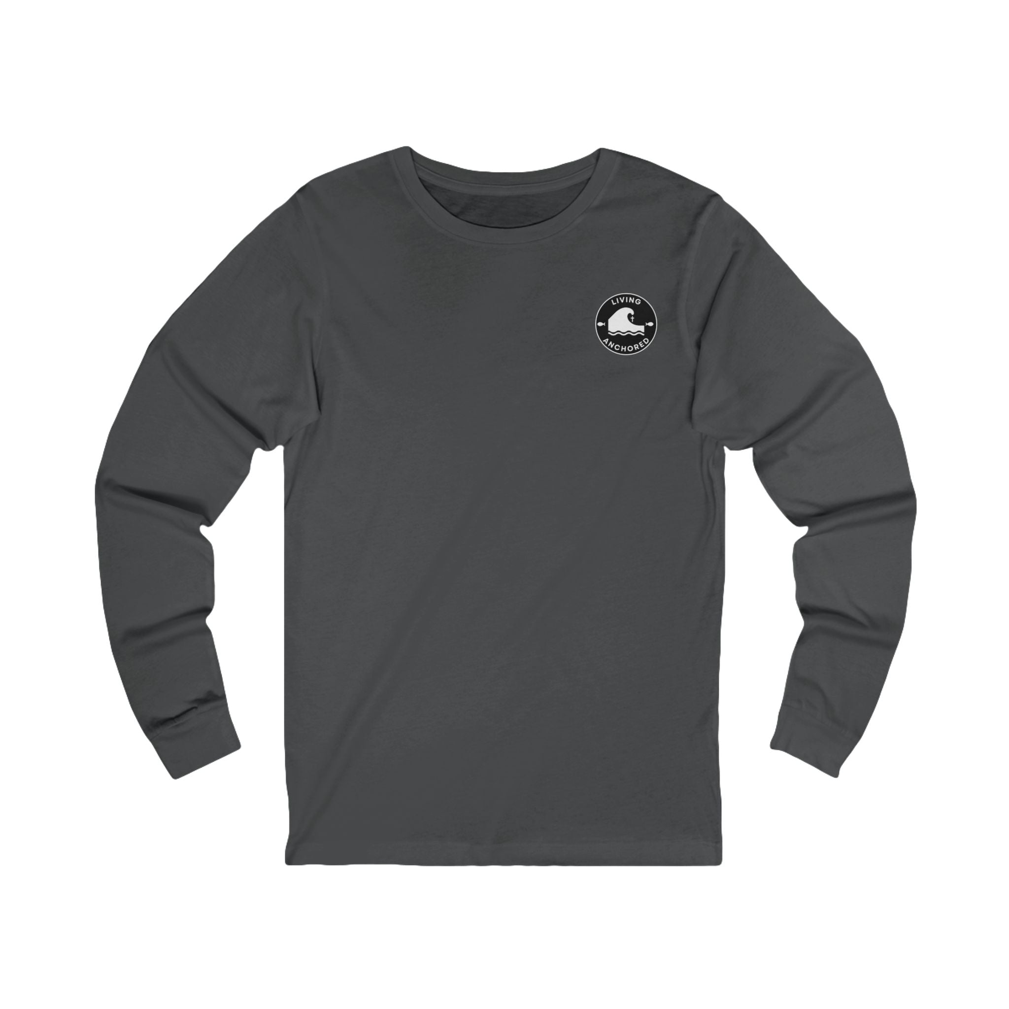 Inspirational Jersey Long Sleeve Tee – Psalm 19:1