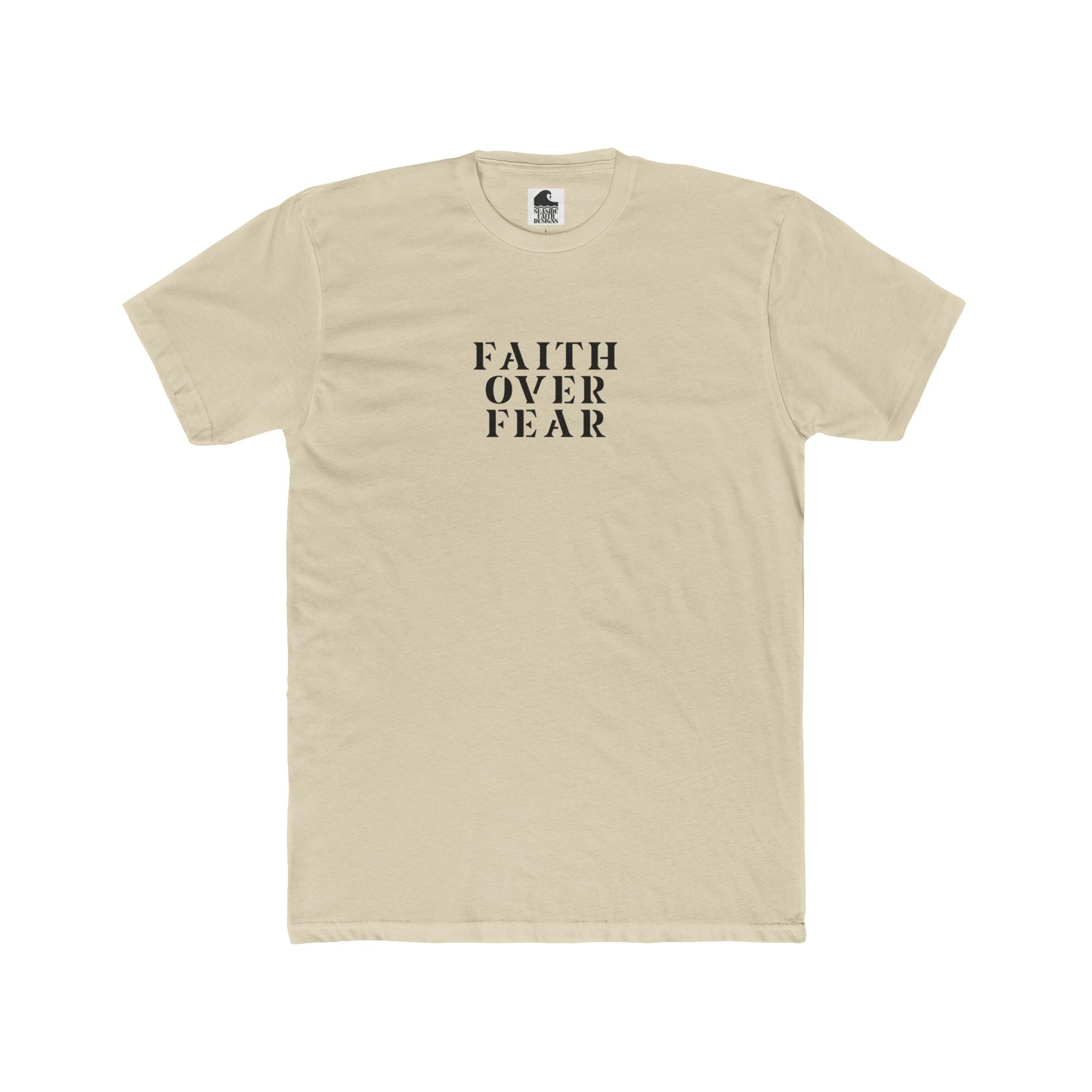 Christian faith whale t-shirt