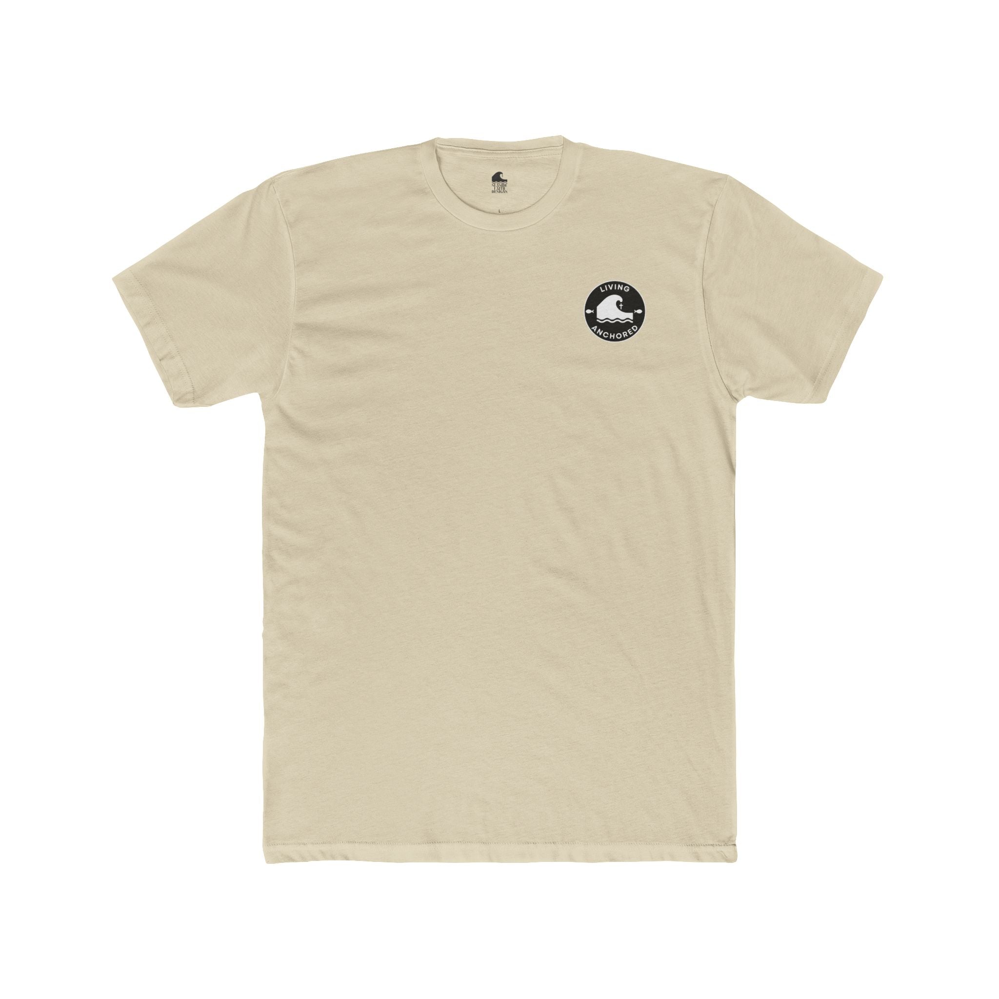 Inspirational Cotton Crew Tee – Psalm 19:1