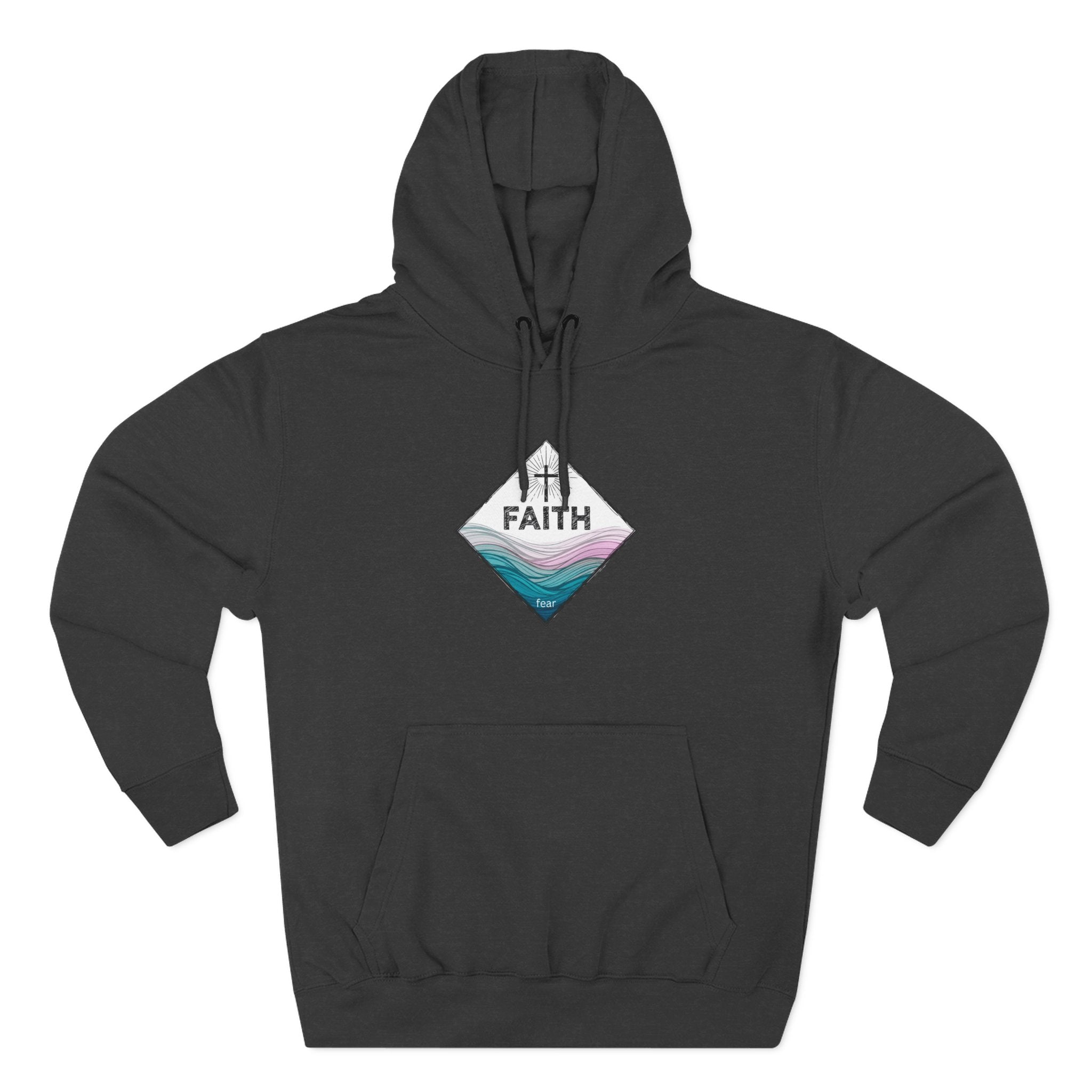 Womens Faith Over Fear Hoodie