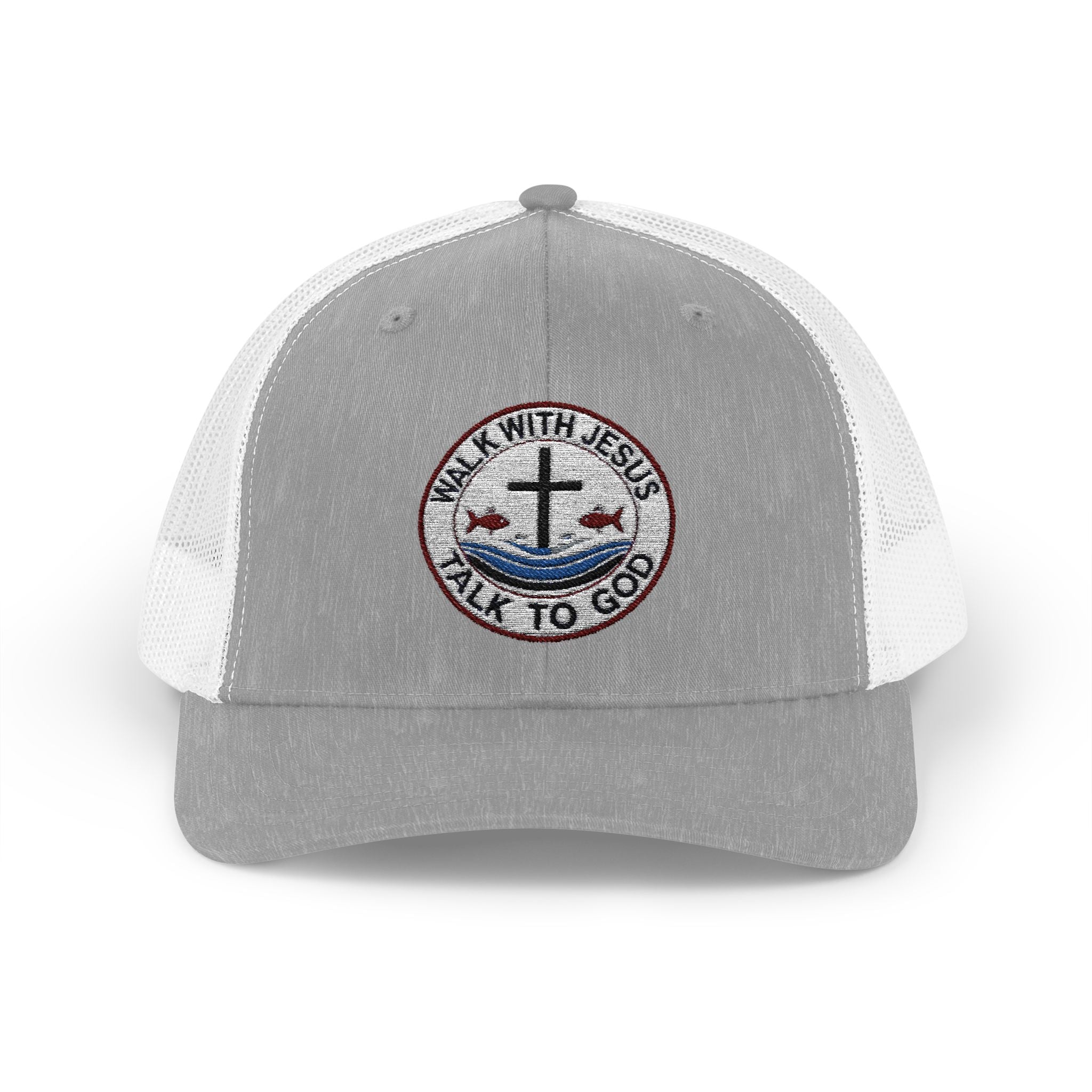 Walk With Jesus, Talk to God – Trucker Hat