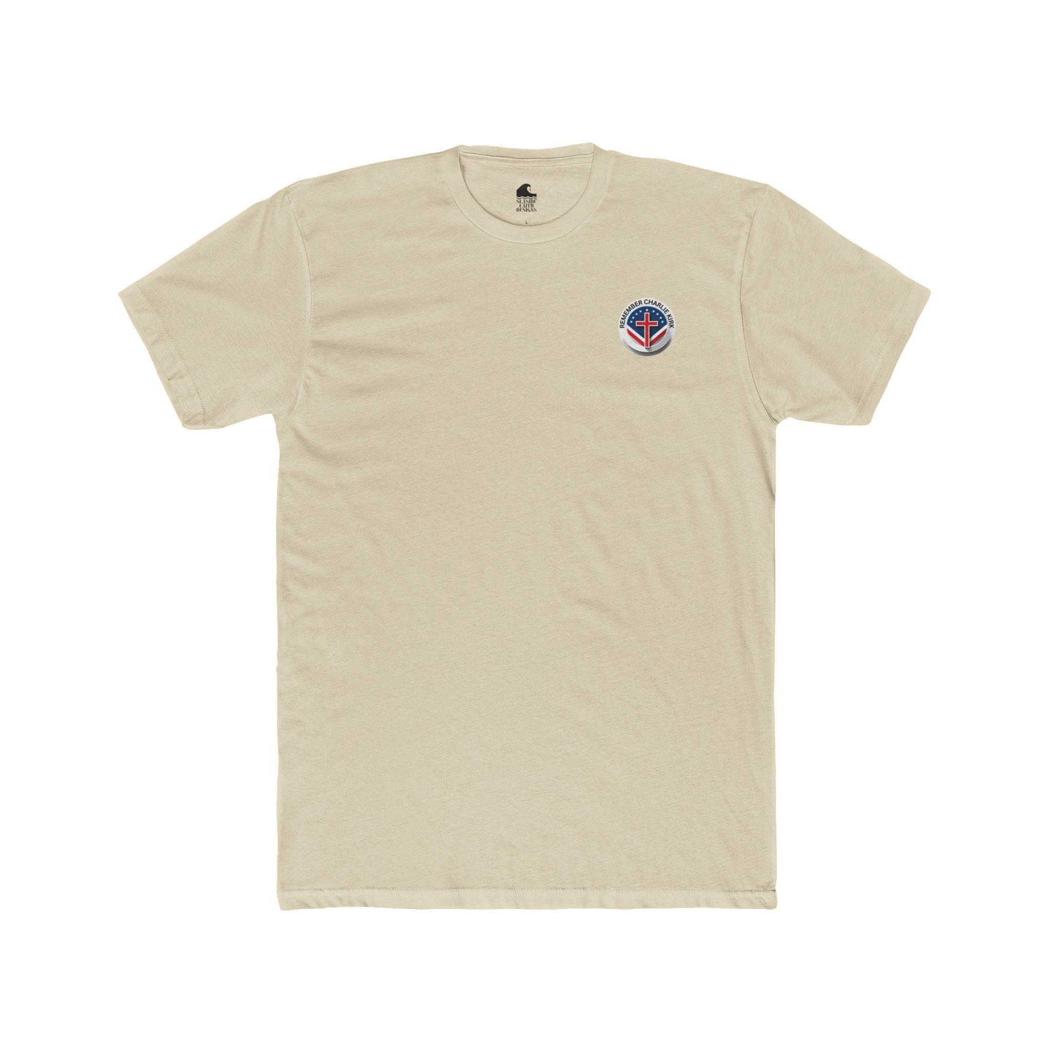 Remember Charlie Kirk – Cotton Crew Tee