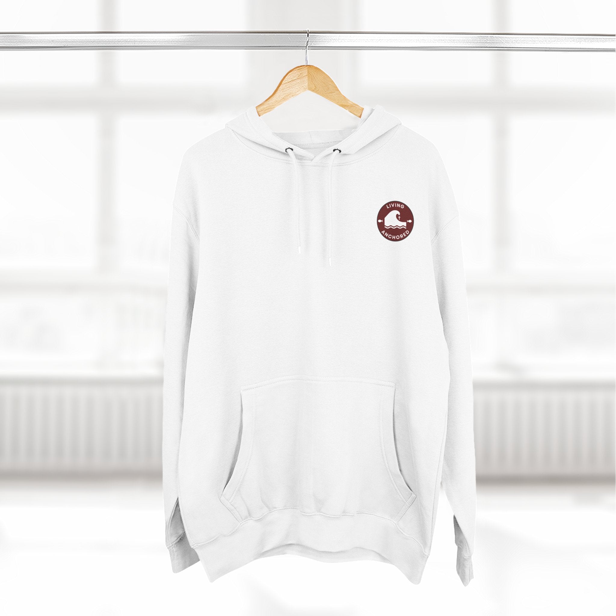 Fleece Hoodie – Fishers of Men | Matthew 4:19
