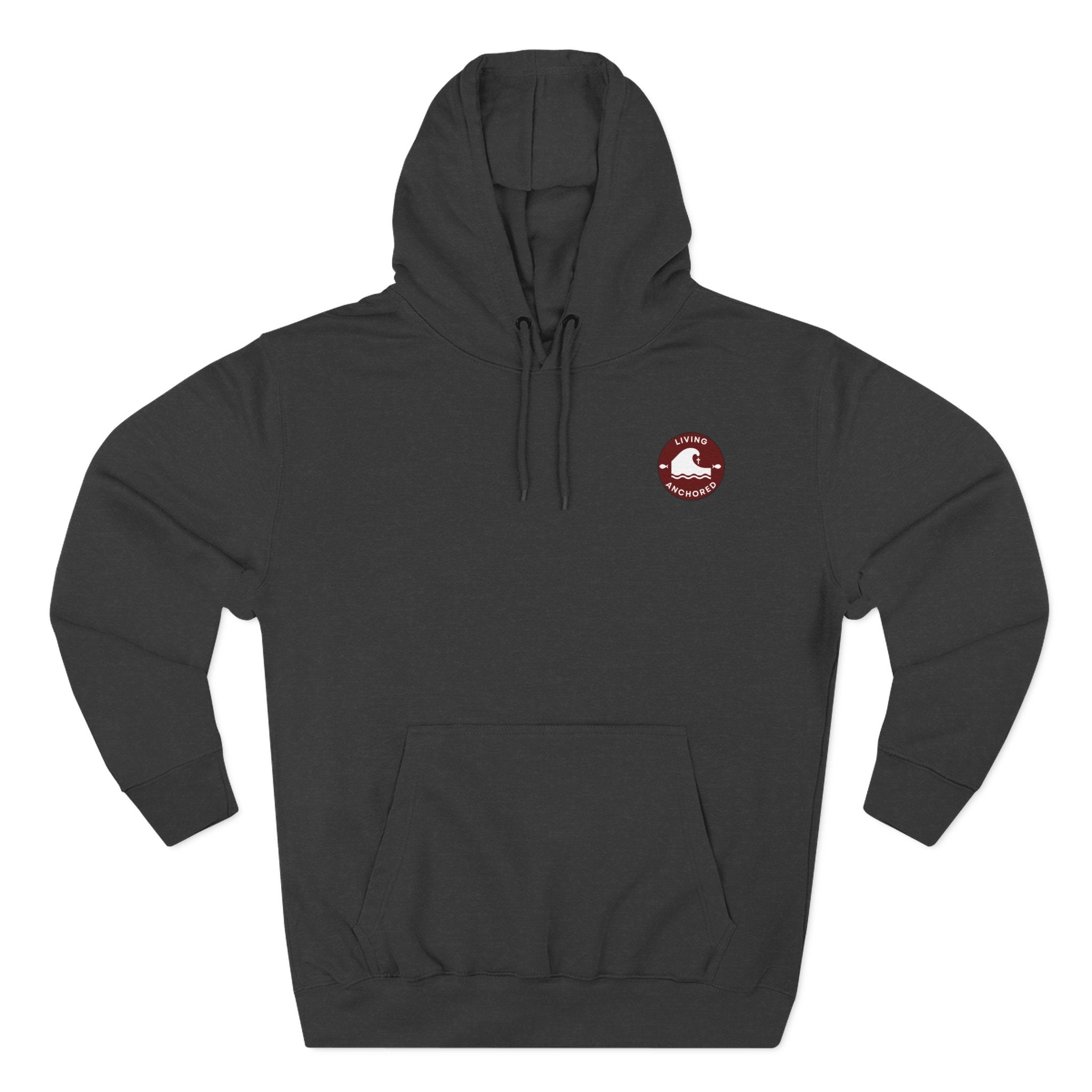 Fleece Hoodie – Fishers of Men | Matthew 4:19