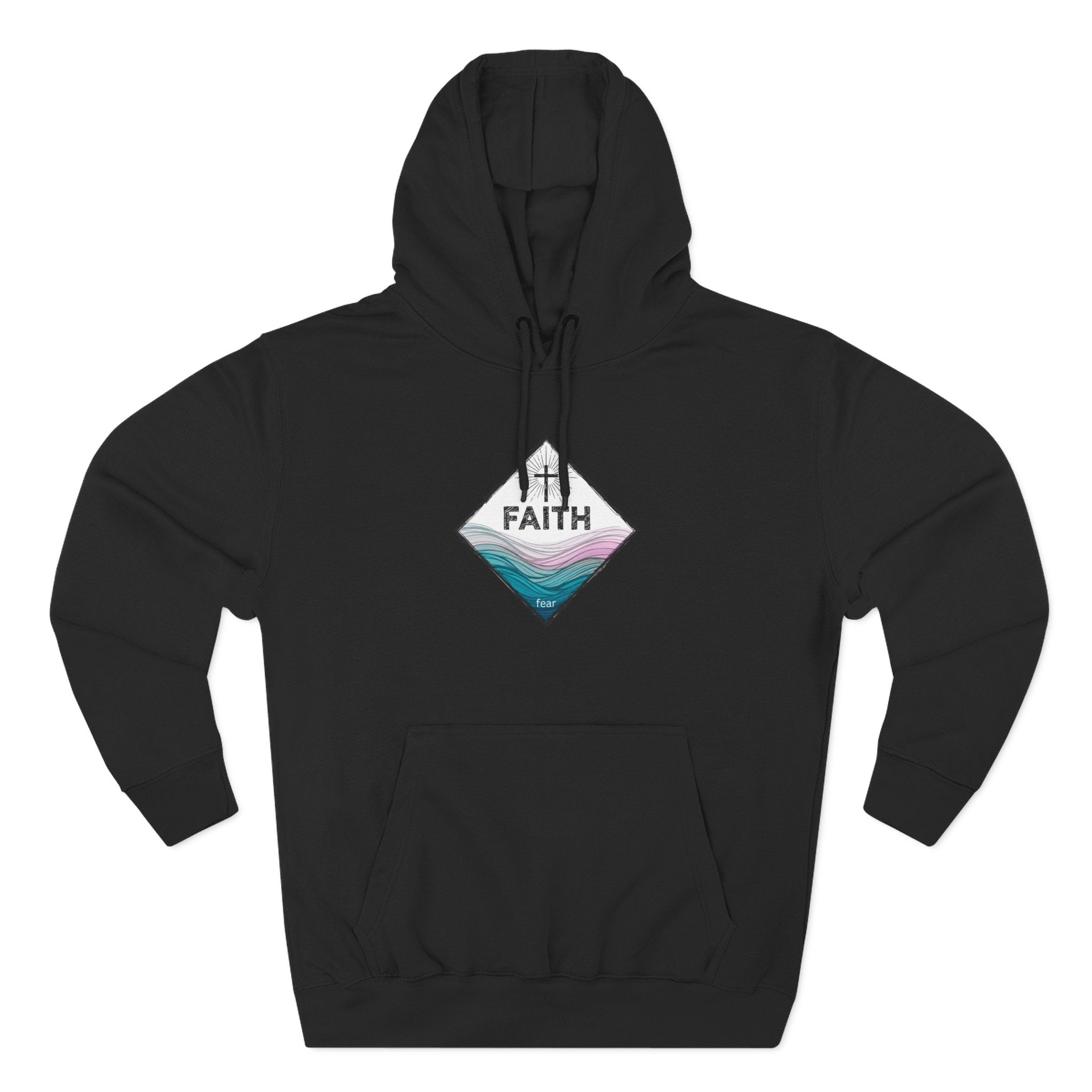 Womens Faith Over Fear Hoodie