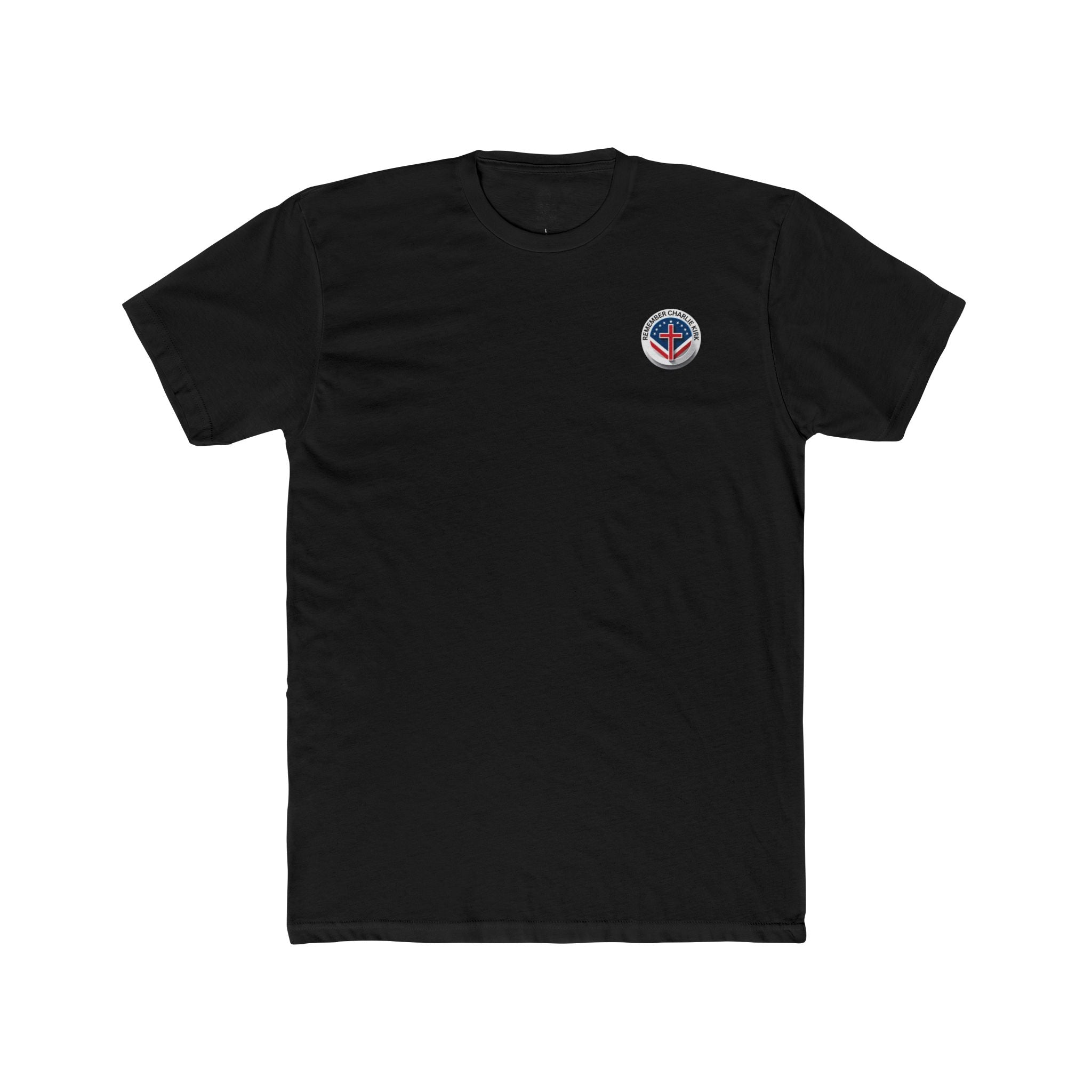 Remember Charlie Kirk – Cotton Crew Tee