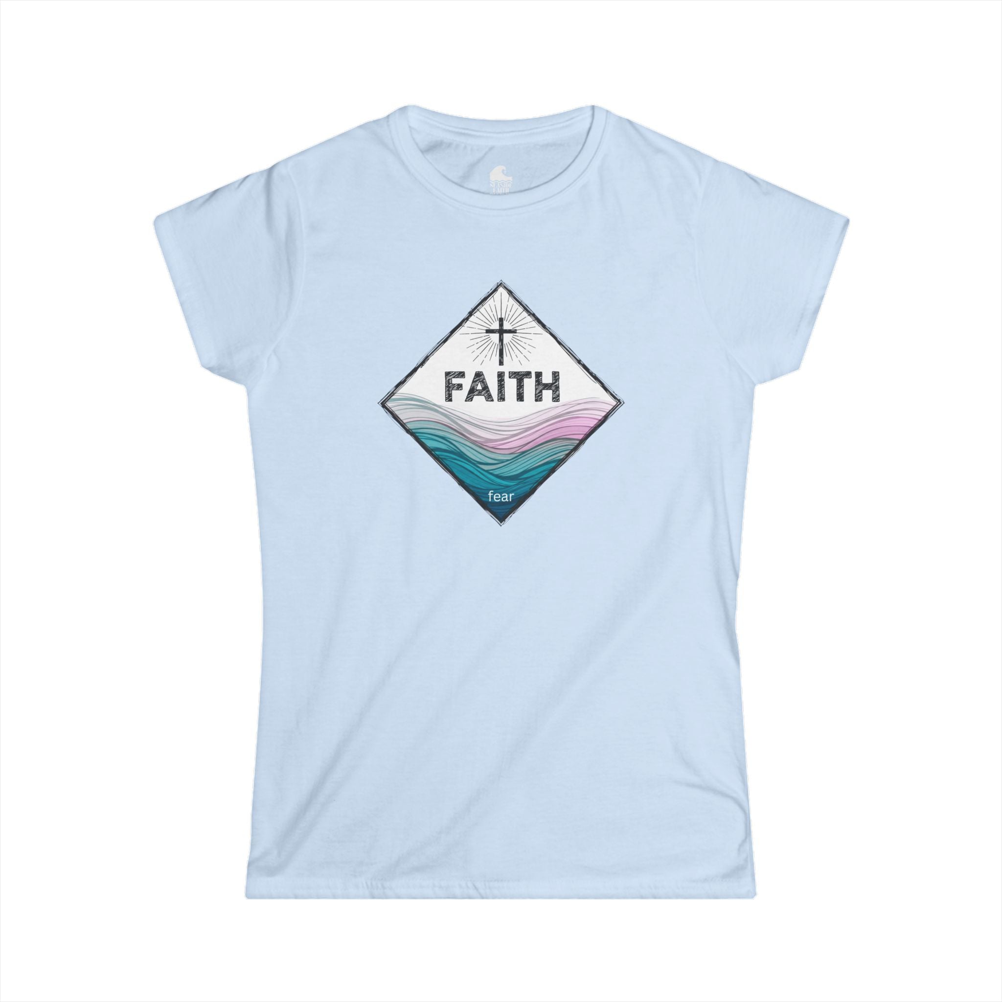 Faith Over Fear Women's Tee
