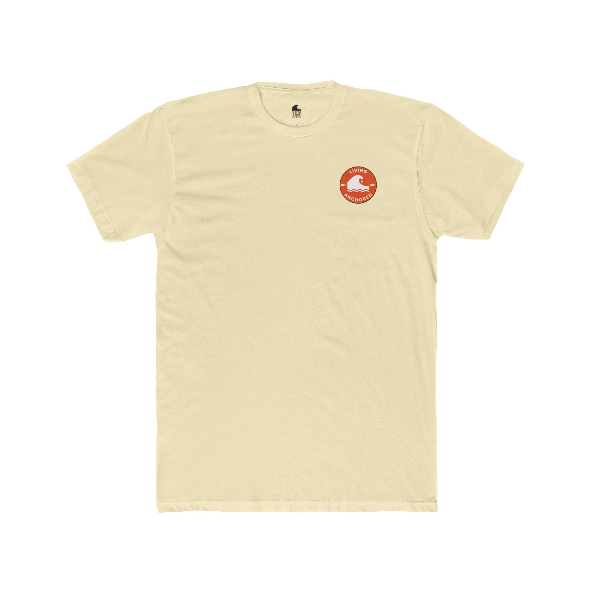 Living Anchored | Horse & Lighthouse Tee (Proverbs 3:5-6)