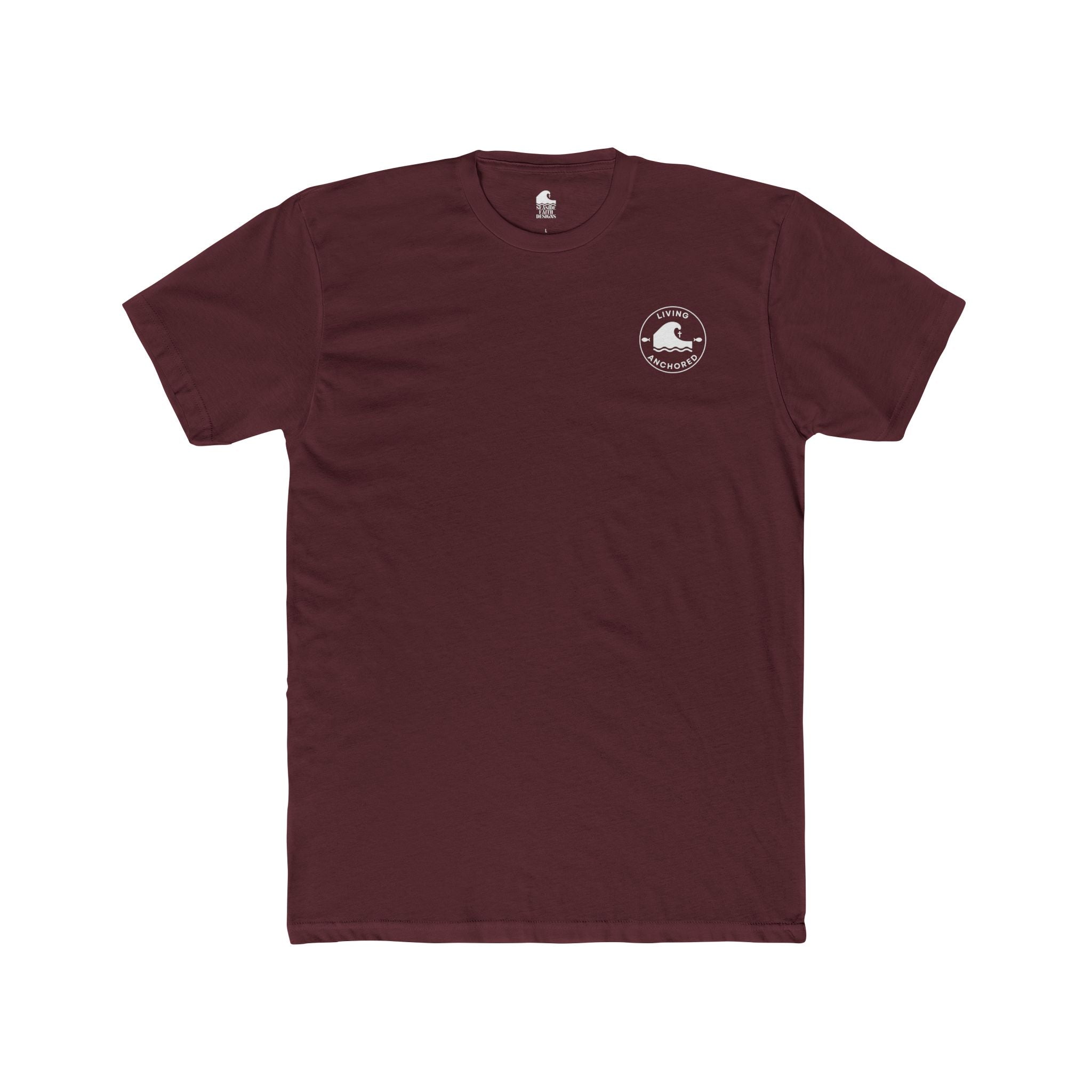 Faithful Journey Cotton Crew Tee