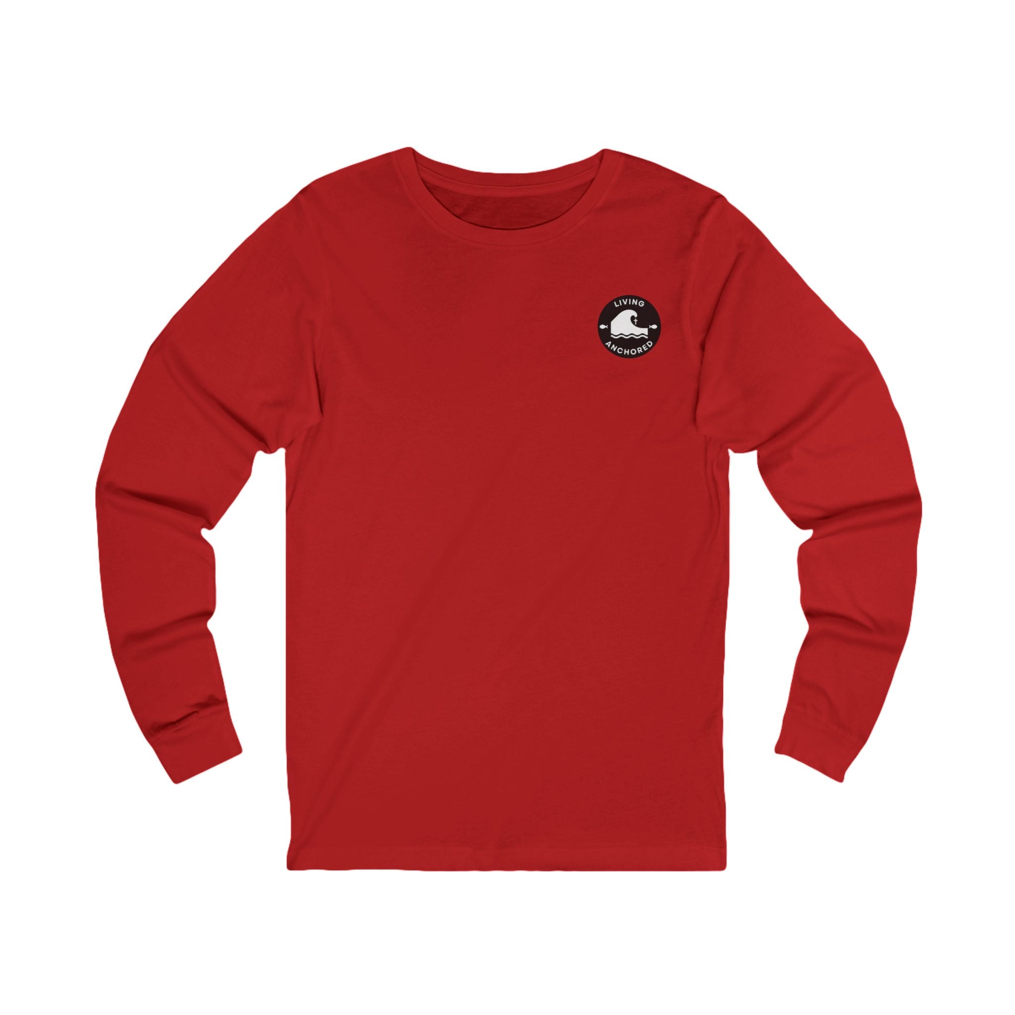 Bold Lion Faith Long Sleeve Tee – 1 Peter 5:8