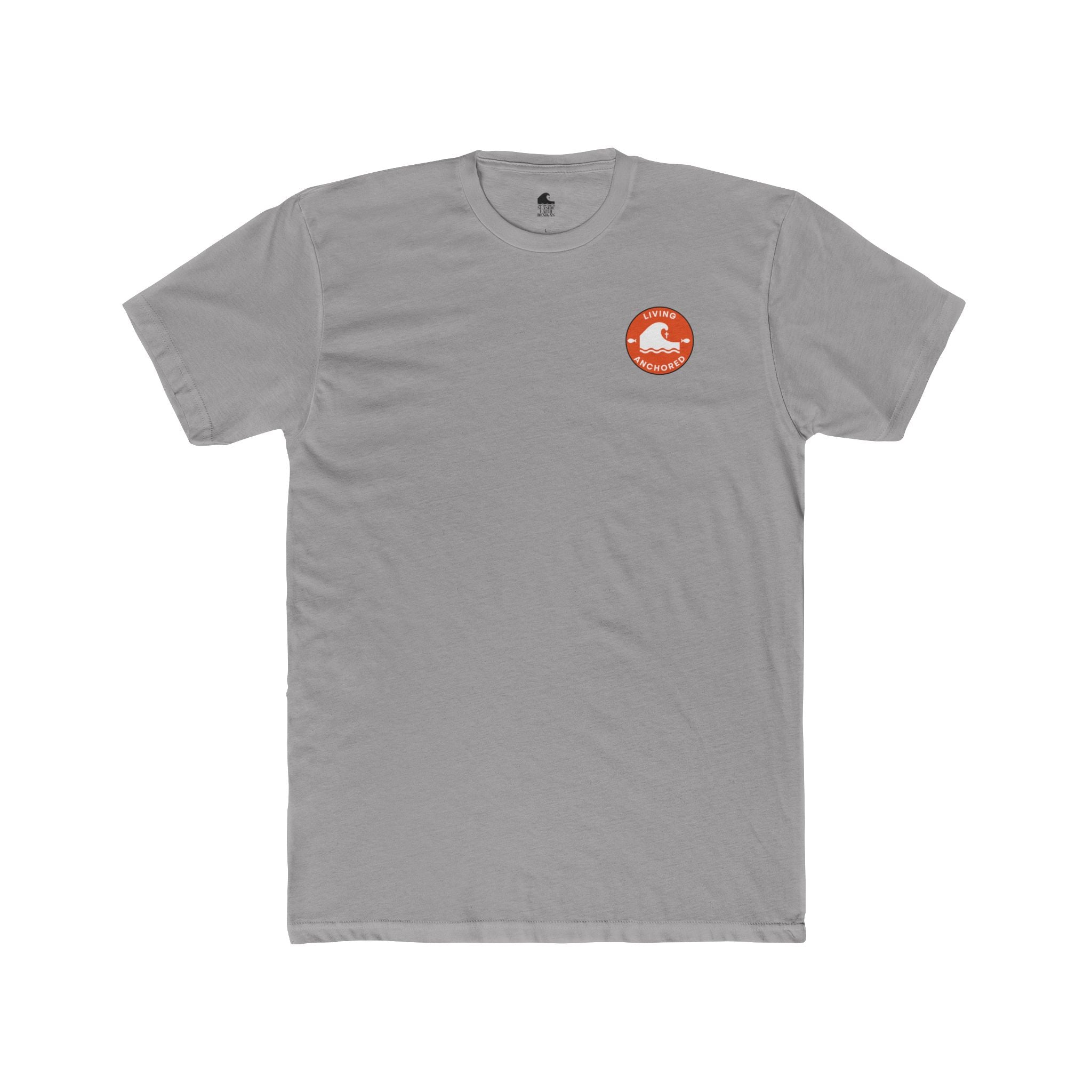 Living Anchored | Horse & Lighthouse Tee (Proverbs 3:5-6)