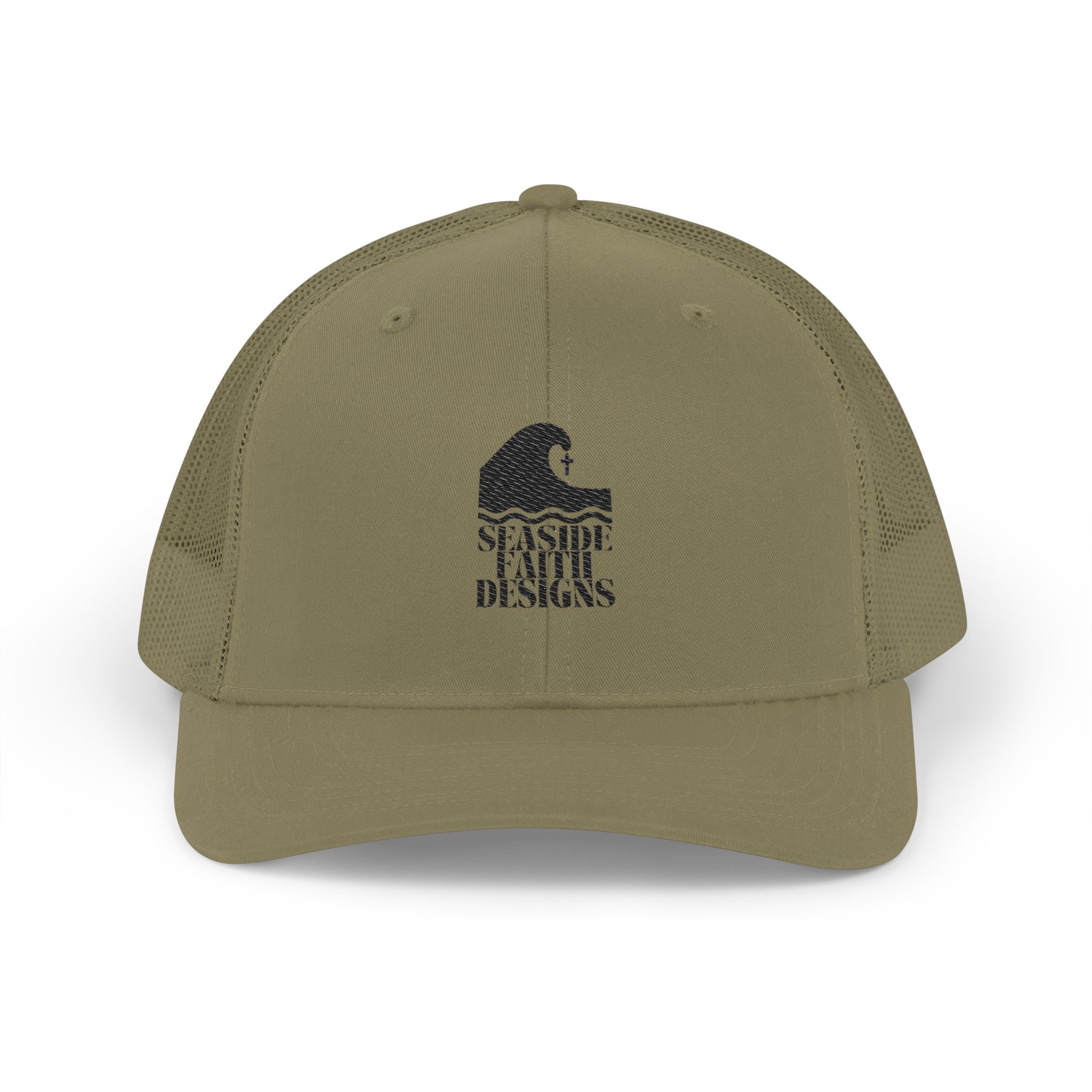 Seaside Faith Designs Snapback Trucker Cap
