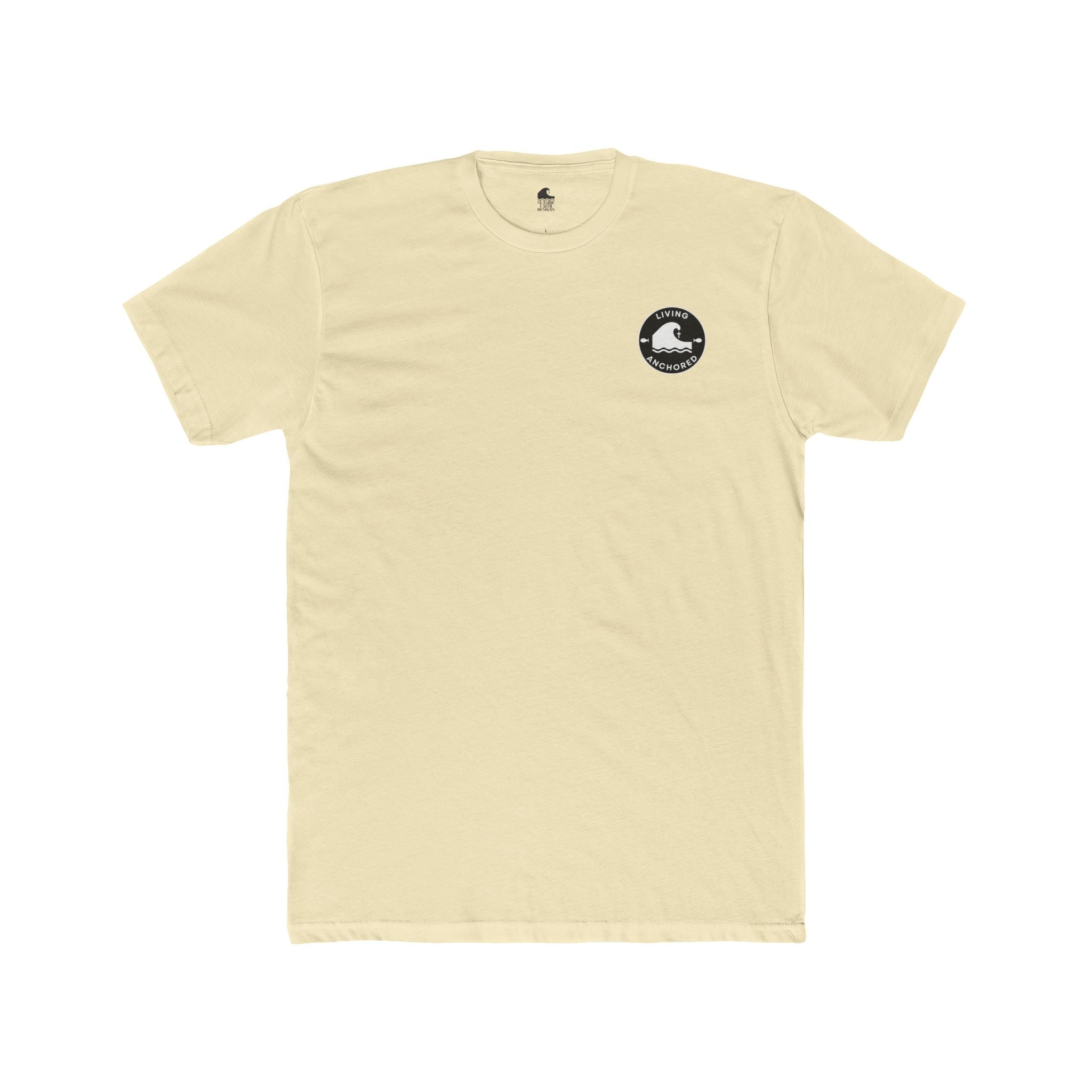 Inspirational Cotton Crew Tee – Psalm 19:1