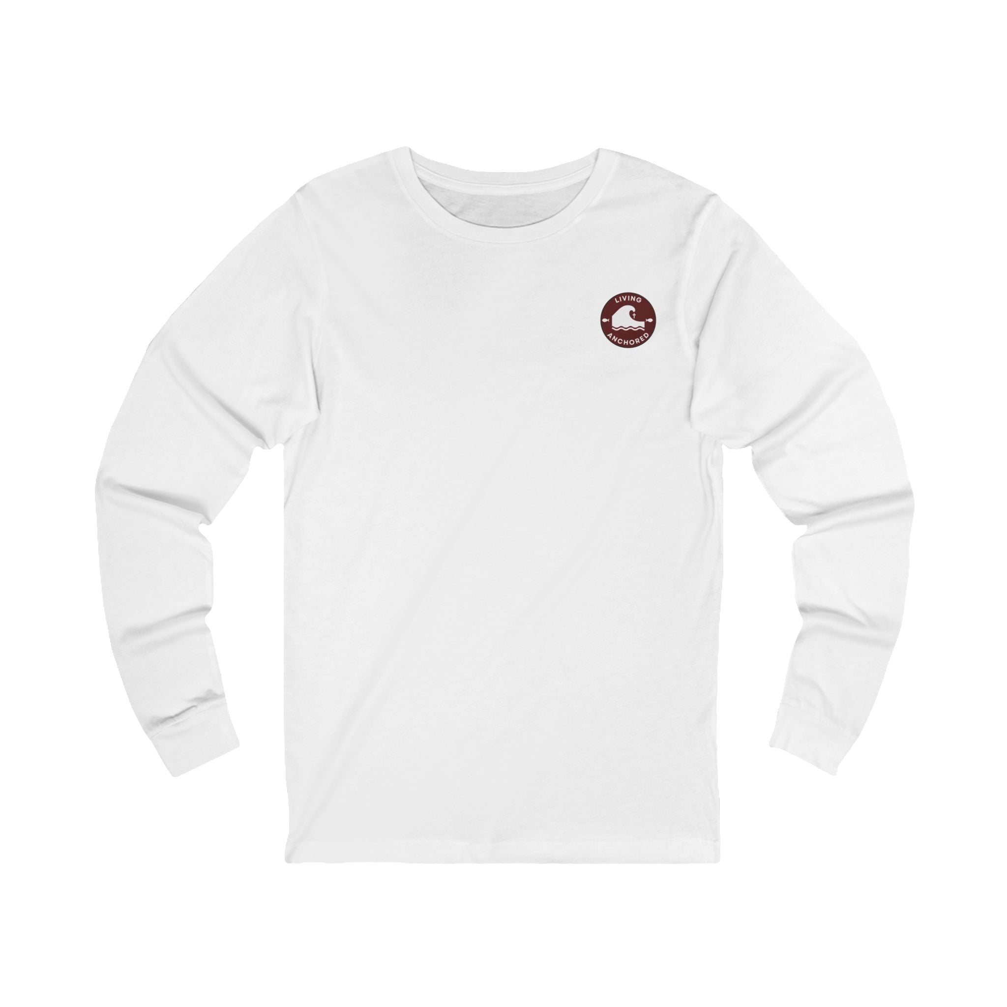 Jersey Long Sleeve Tee – Fishers of Men | Matthew 4:19