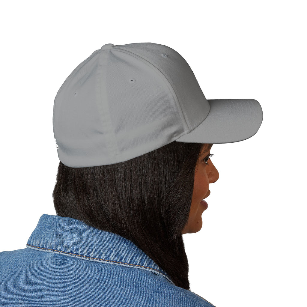 Embroidered Closed-Back Cap, Stylish Baseball Hat, Custom Headwear for Events, Gifts for Friends, Unisex Cap, Casual Accessory